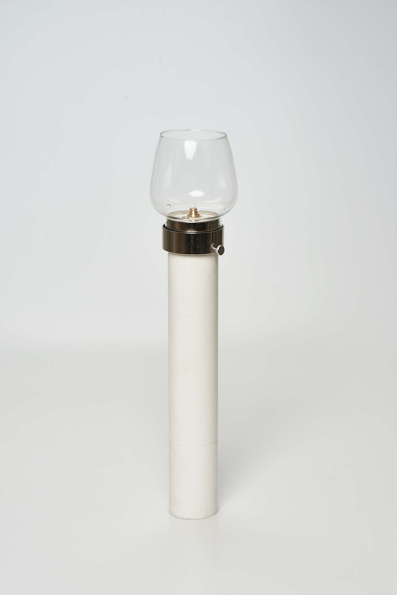 Torcia con antivento nickel