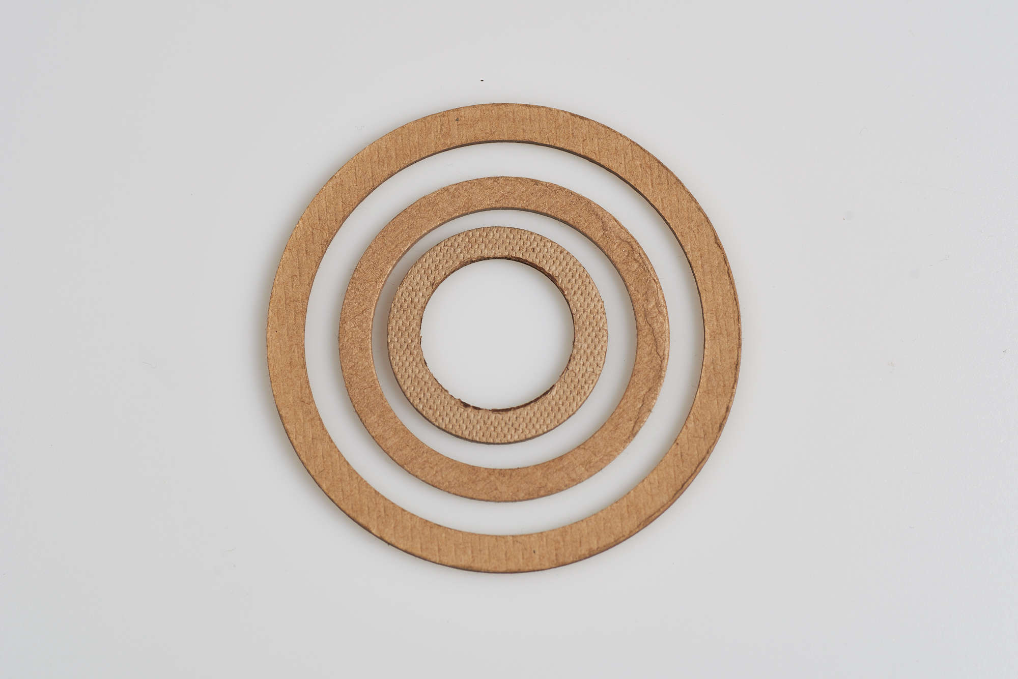 Anelli isolanti per cartucce