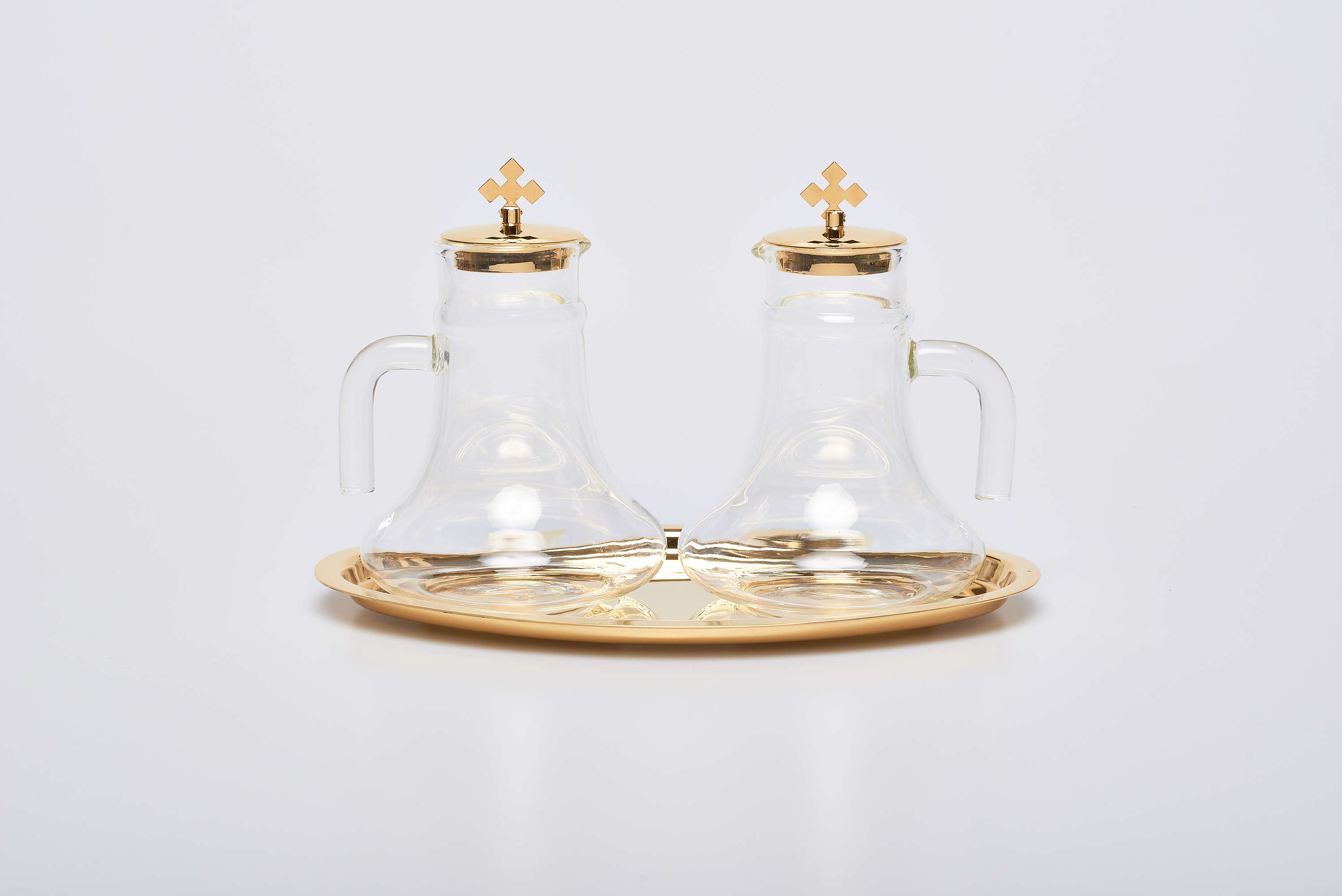 Servizio ampolle su vassoio - 2