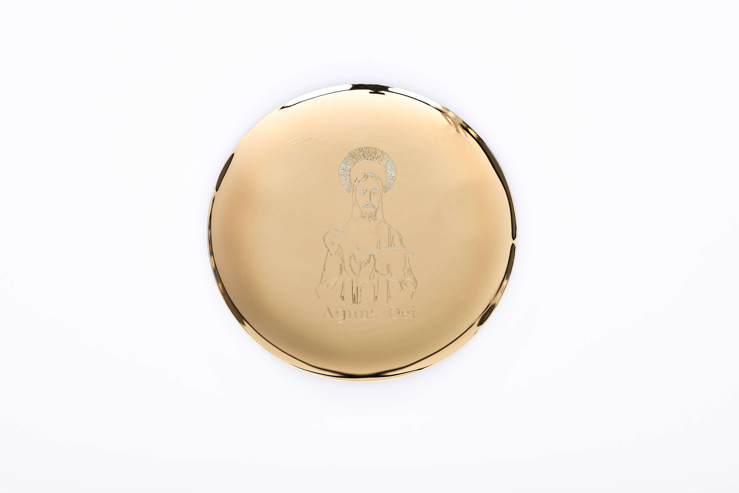 Patena decorata Ø 14 cm