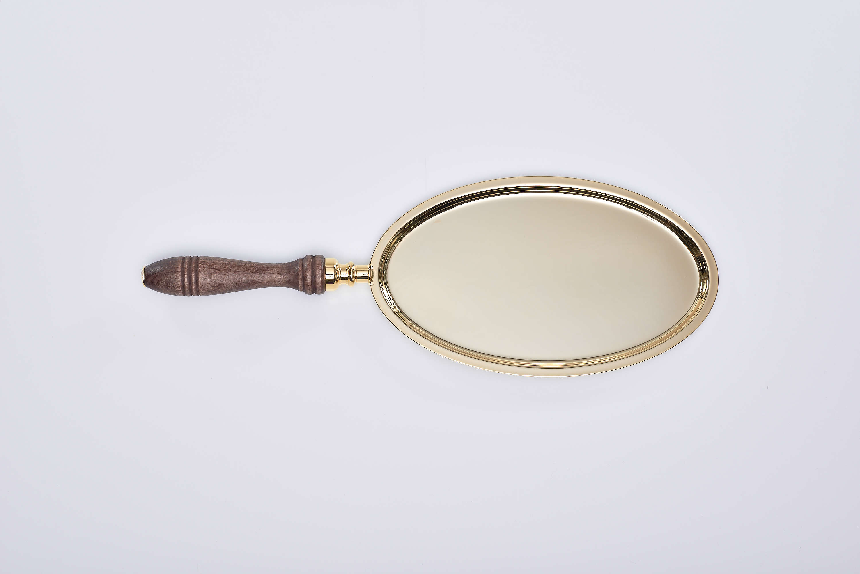 Vassoio Comunione con manico in legno