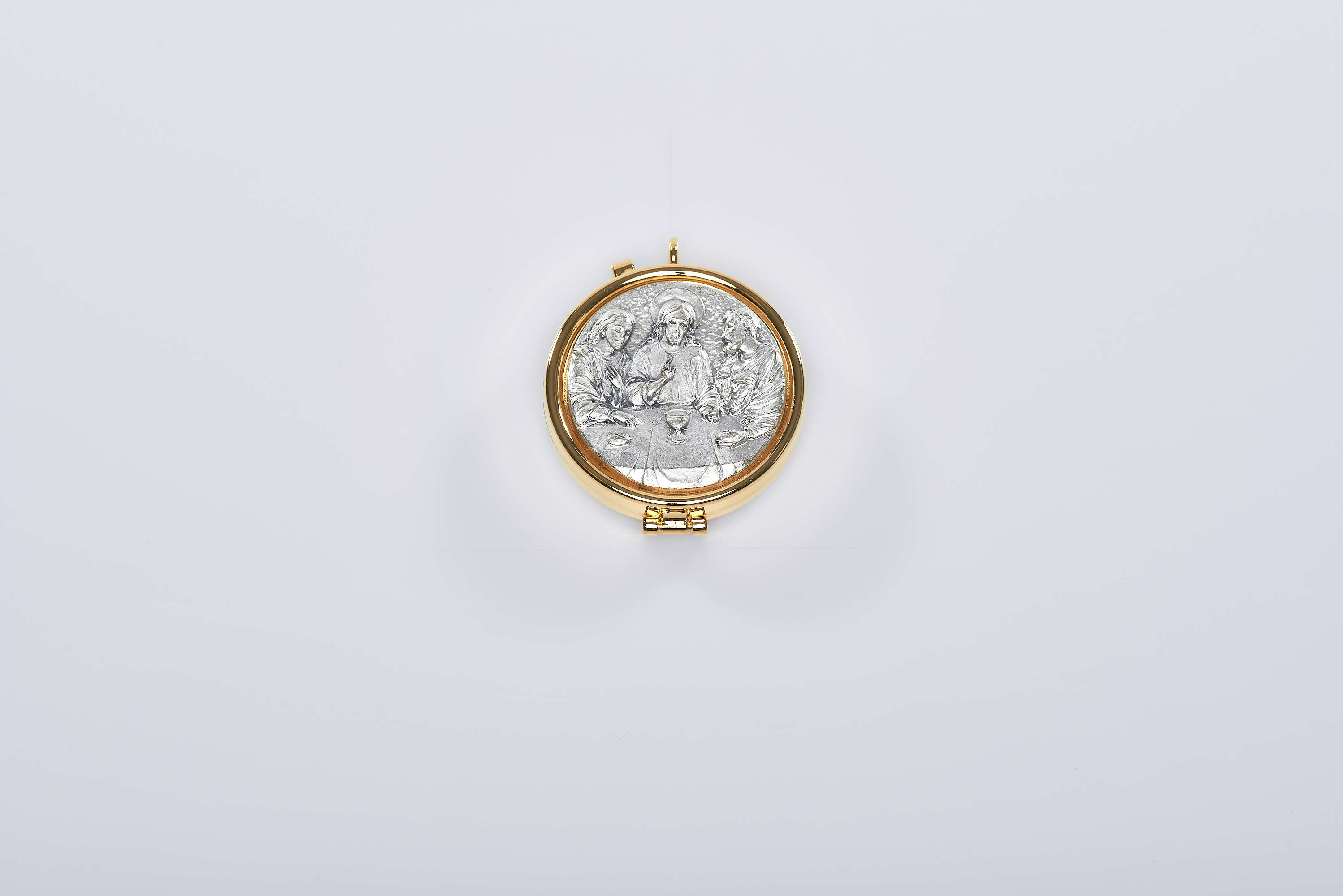 Teca Peltro Ultima Cena