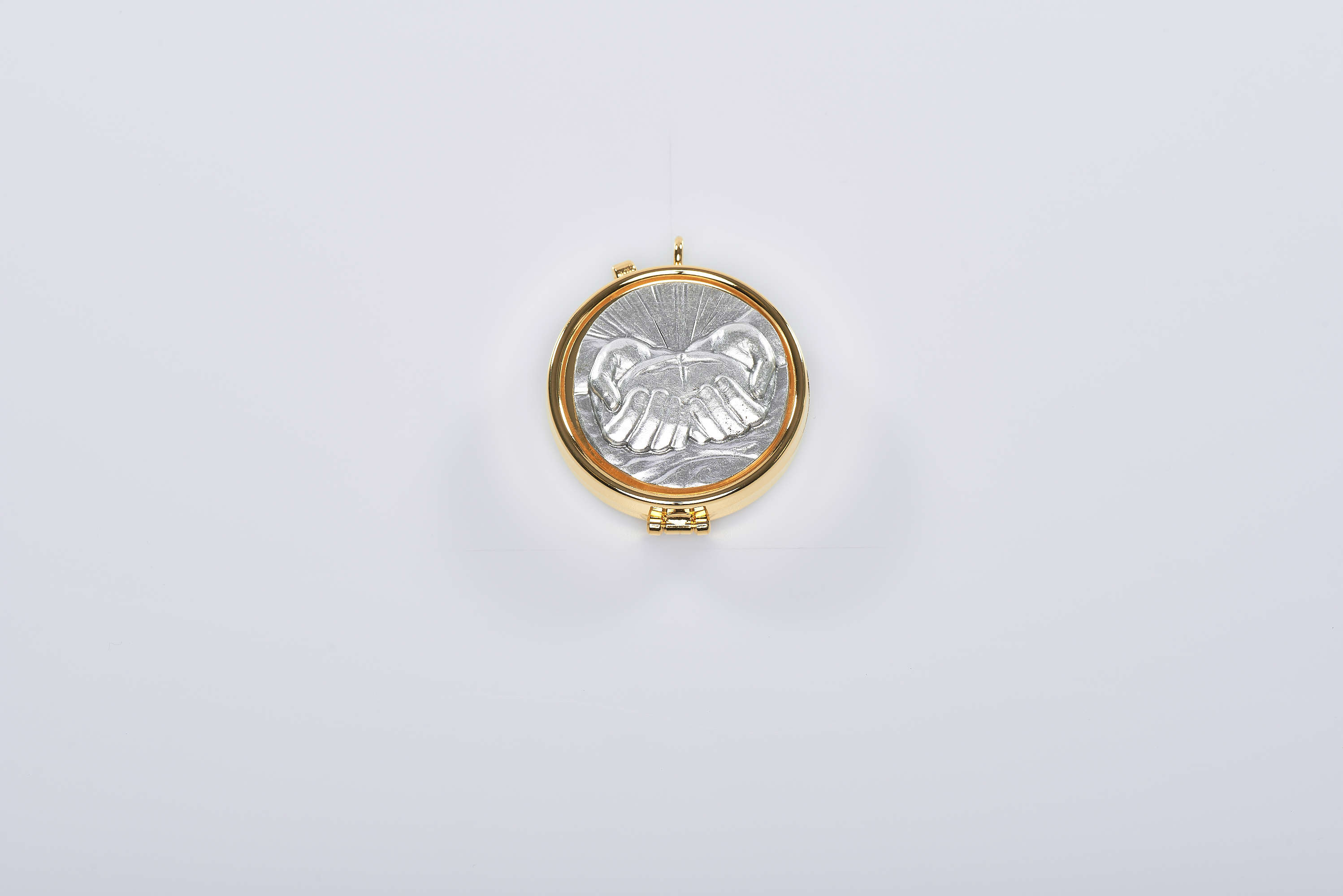 Teca Peltro Mani Pane