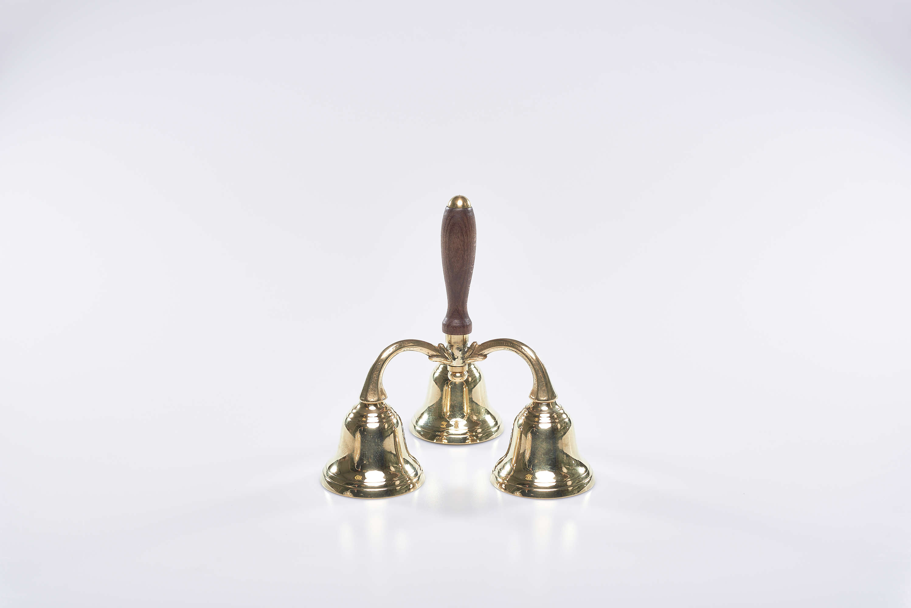 Campanello ottone Tre Campane