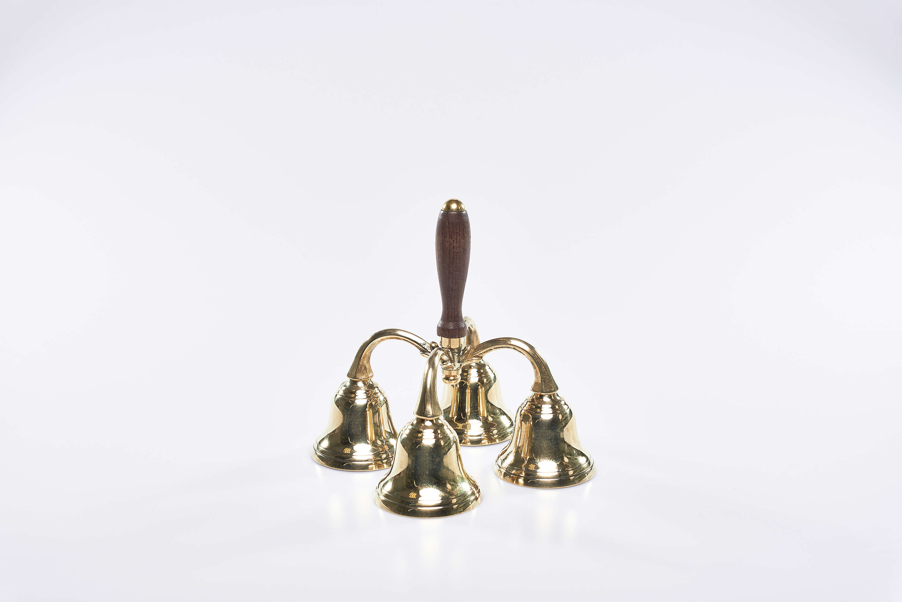 Campanello ottone Quattro Campane