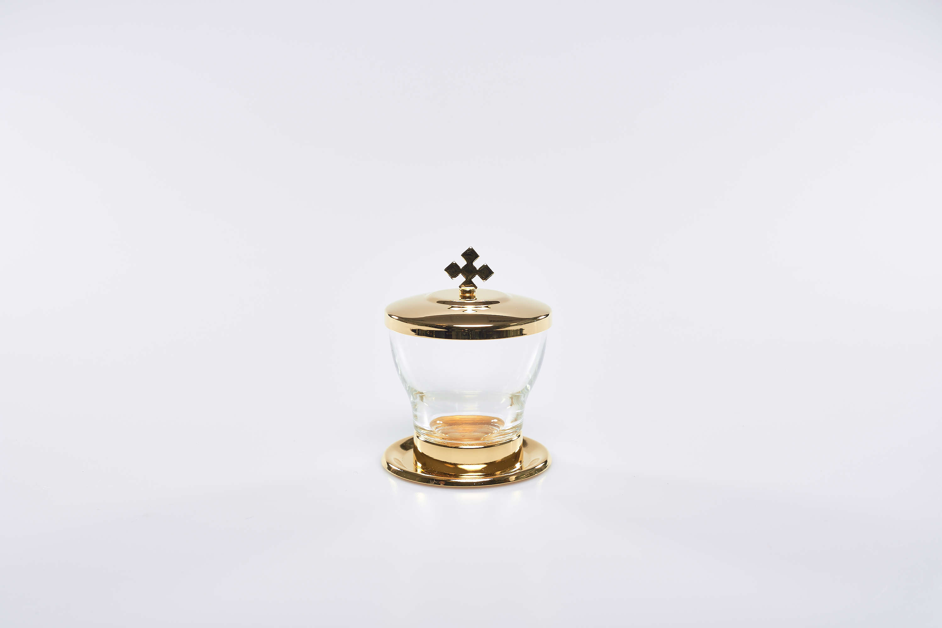 Vasetto da Altare con Incisione