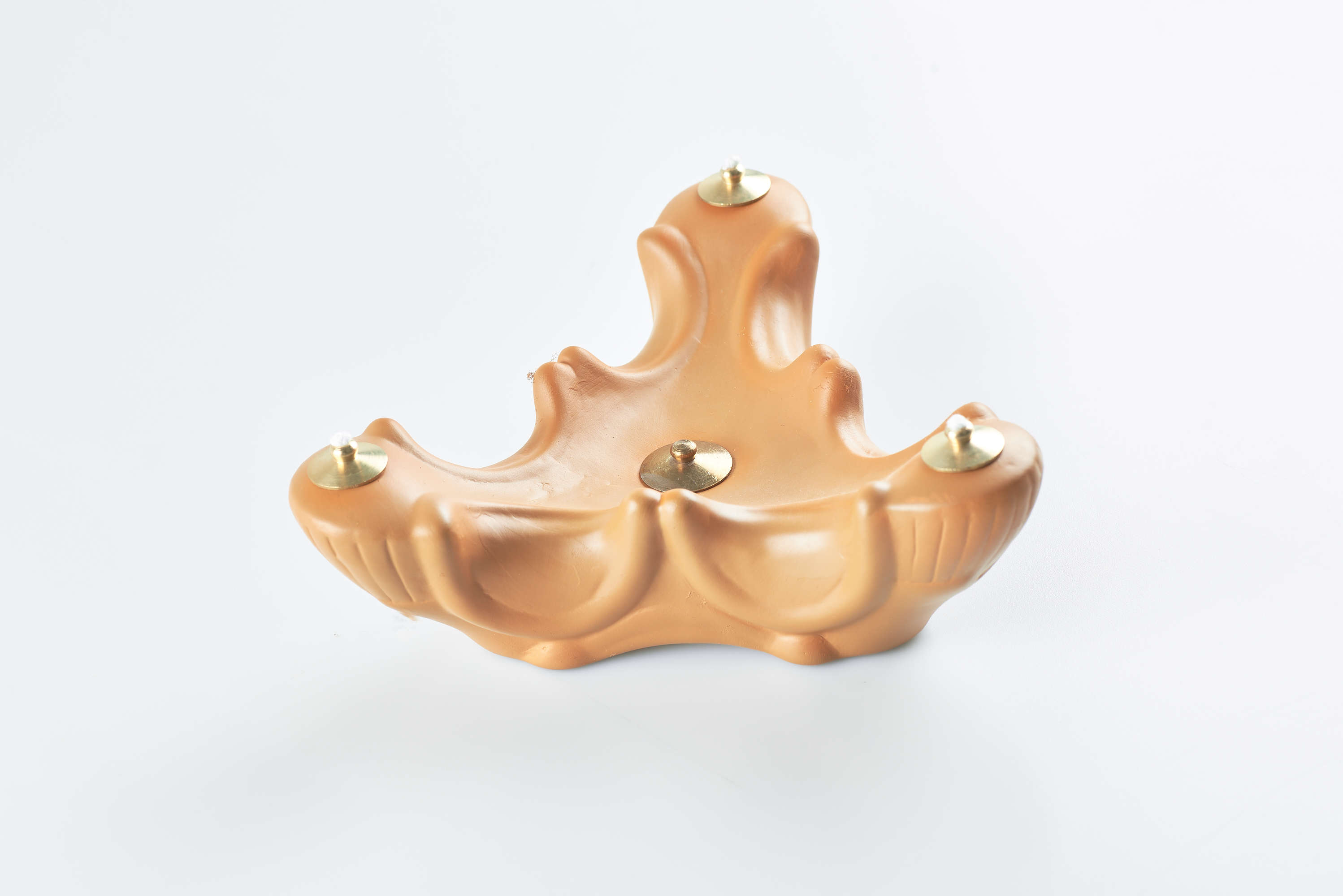 Triade porcellana color terracotta