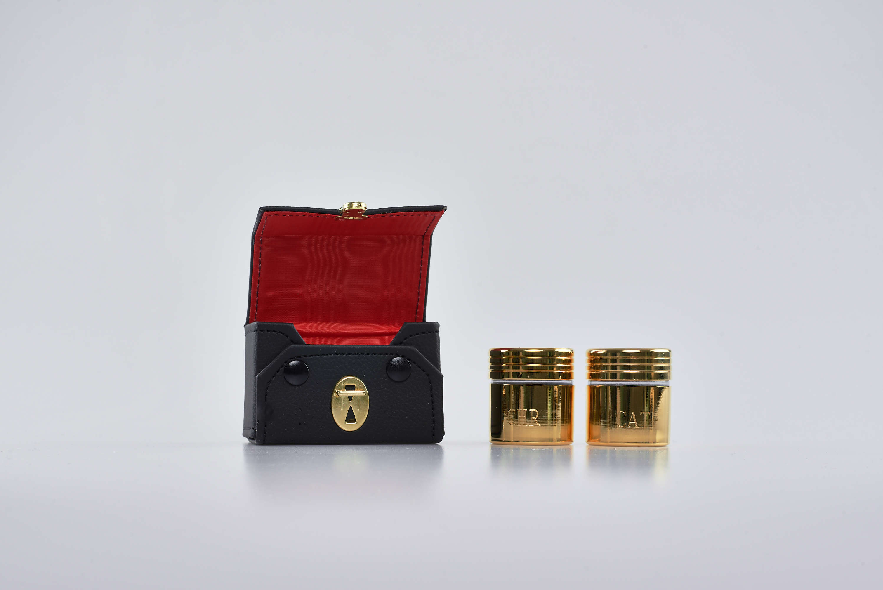 Vasetto doppio in astuccio