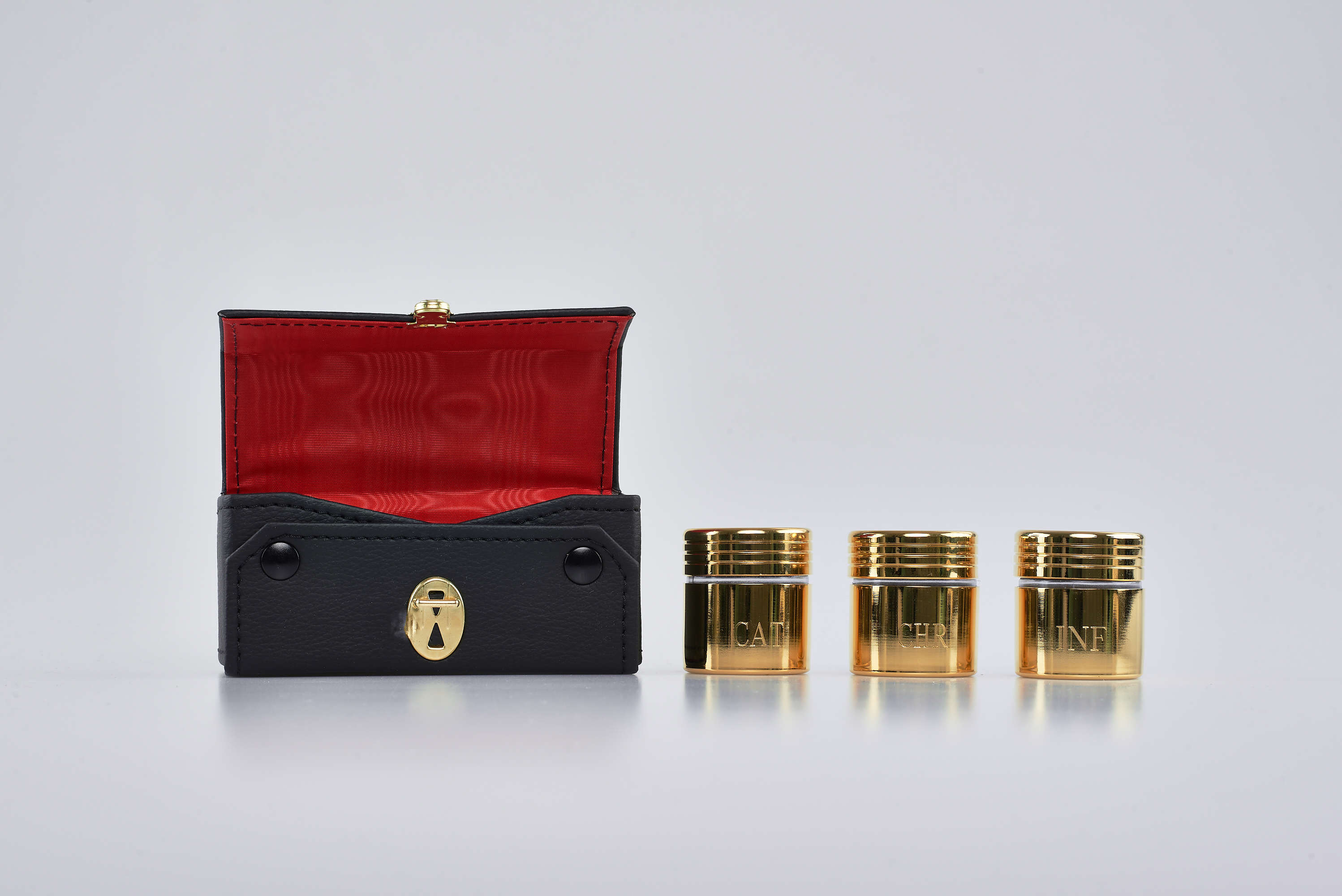 Vasetto Triplo  in Astuccio