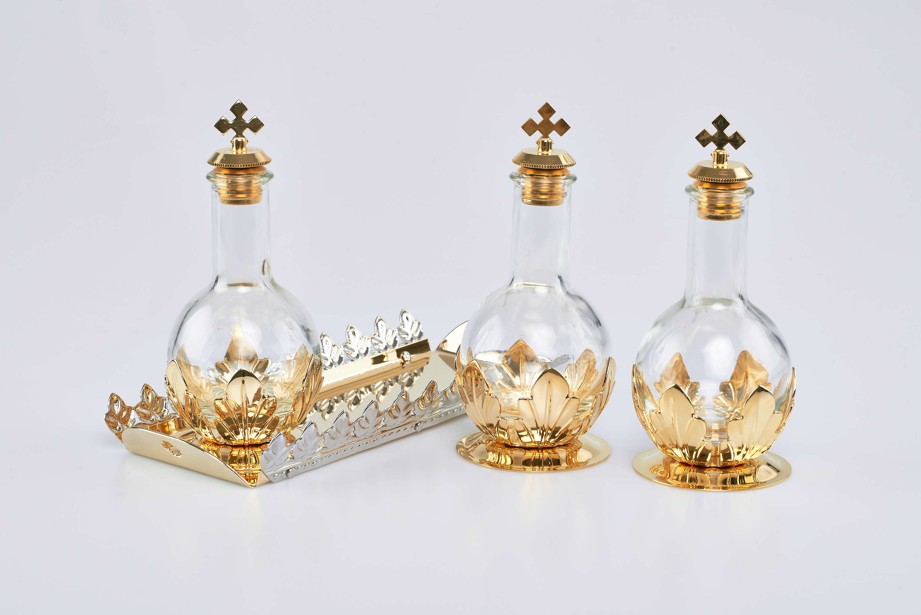 Fiaschetta per oli Santi