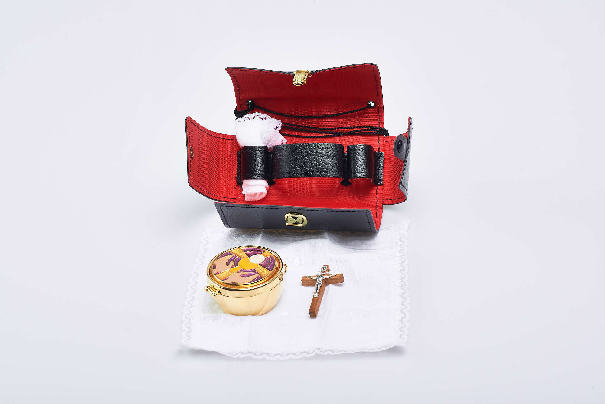 Pelle tipo foca - contiene teca alta, croce e purifichino