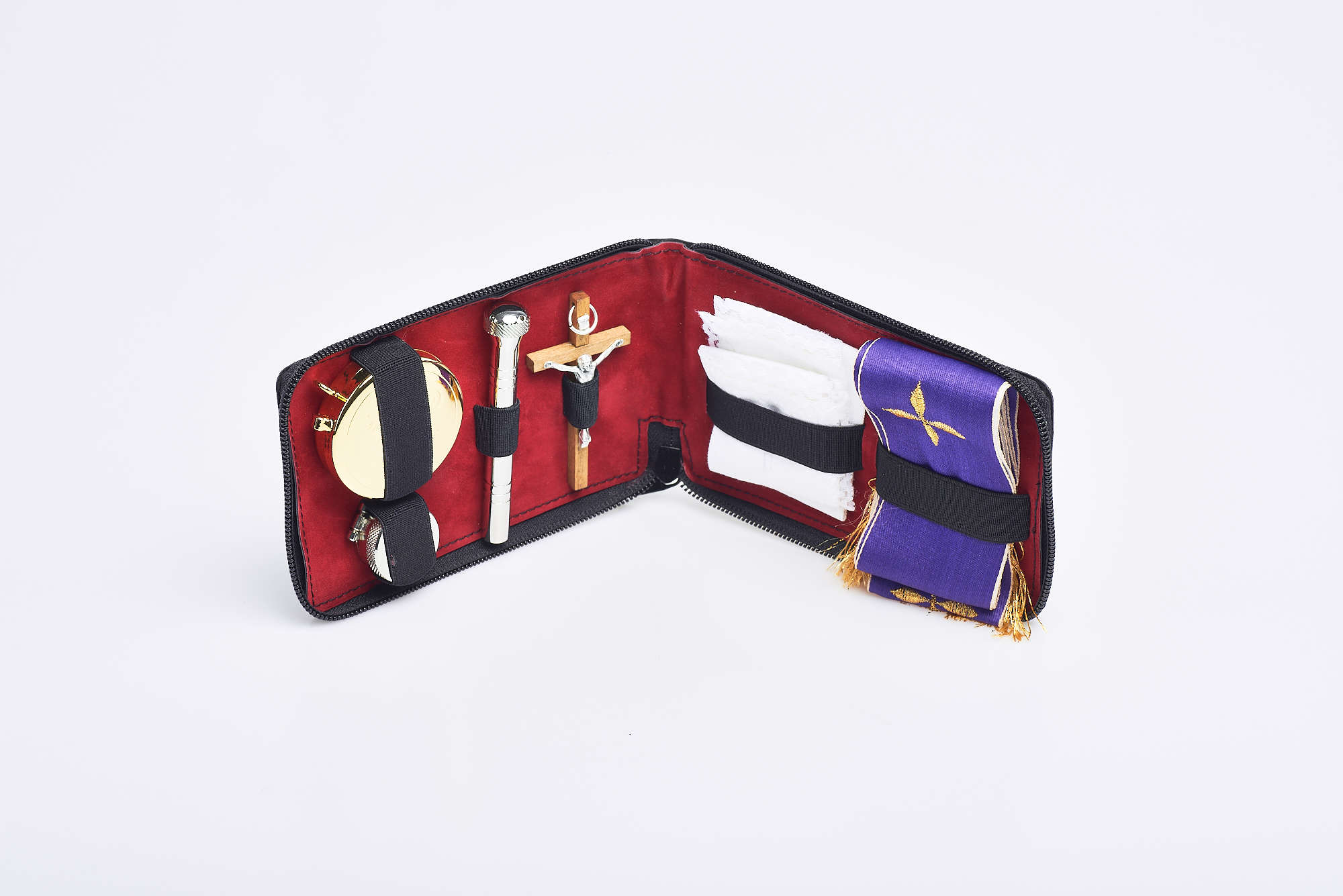 Pelle vitello versione economica portafoglio Viatici