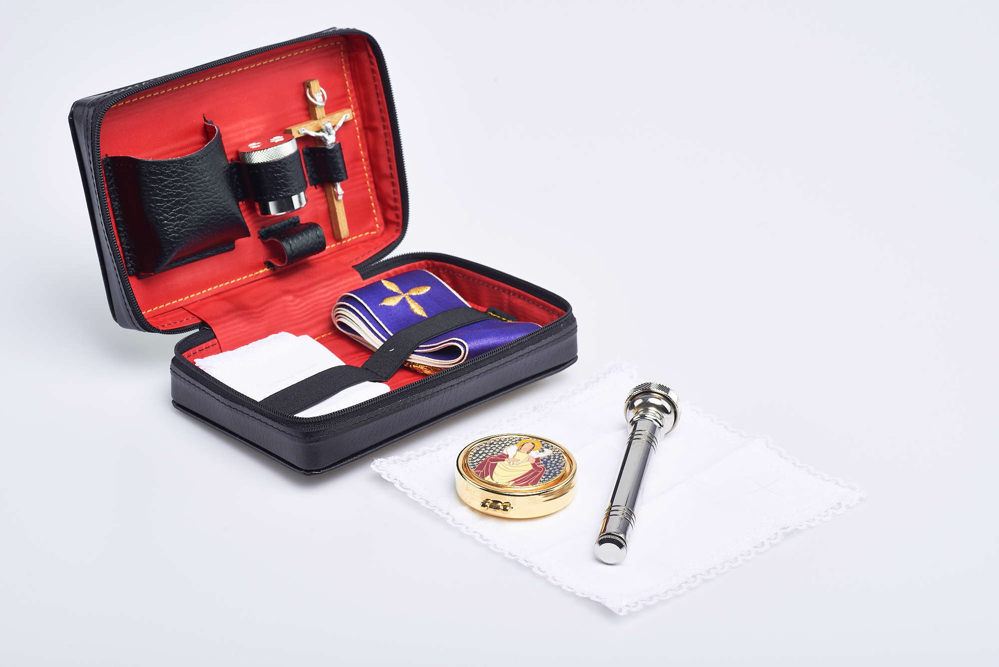 Pelle tipo foca - Completo per Viatici