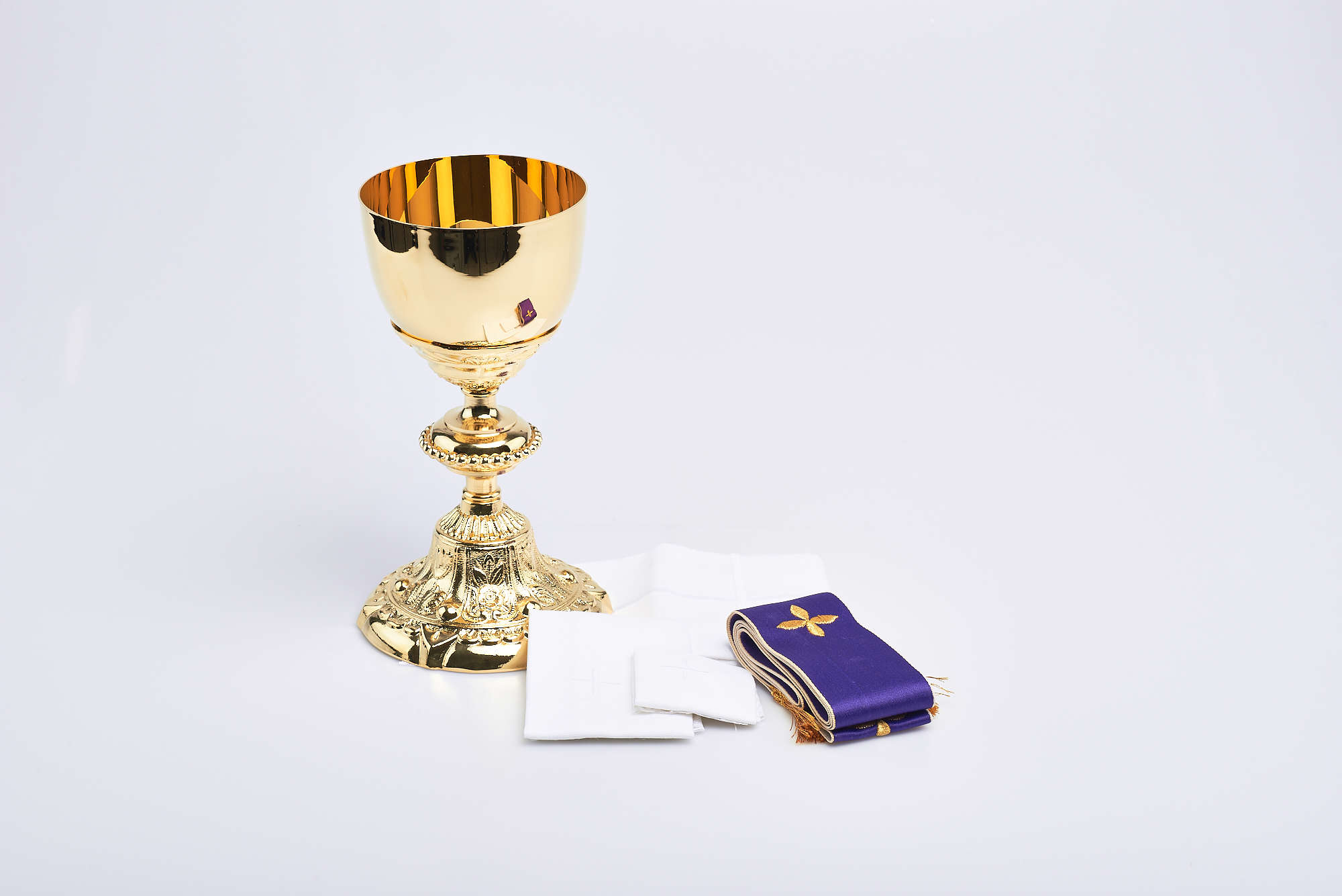 Completo 3 pezzi misto lino e stola