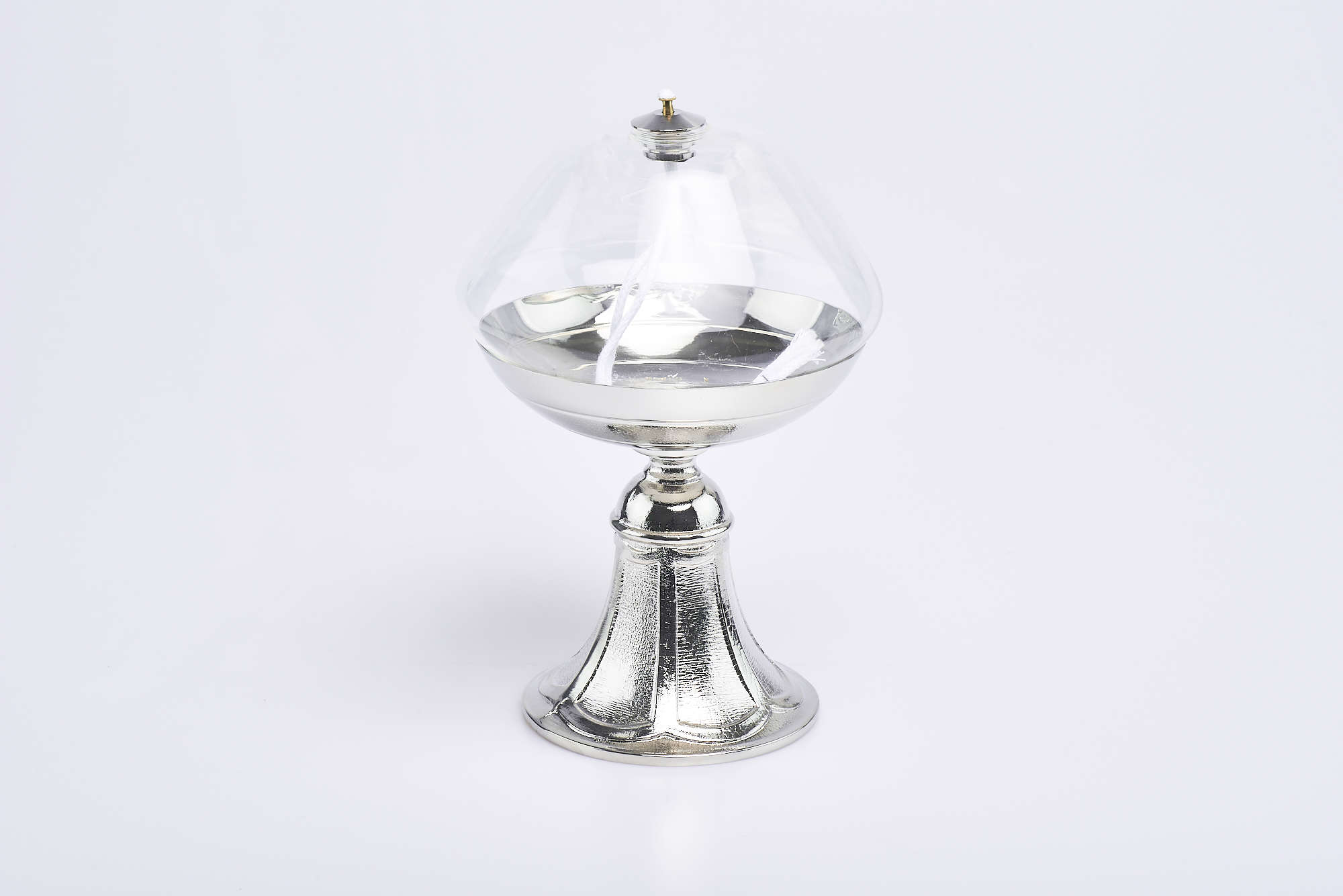 LAMPADA TRASPARENTE SU BASE NK