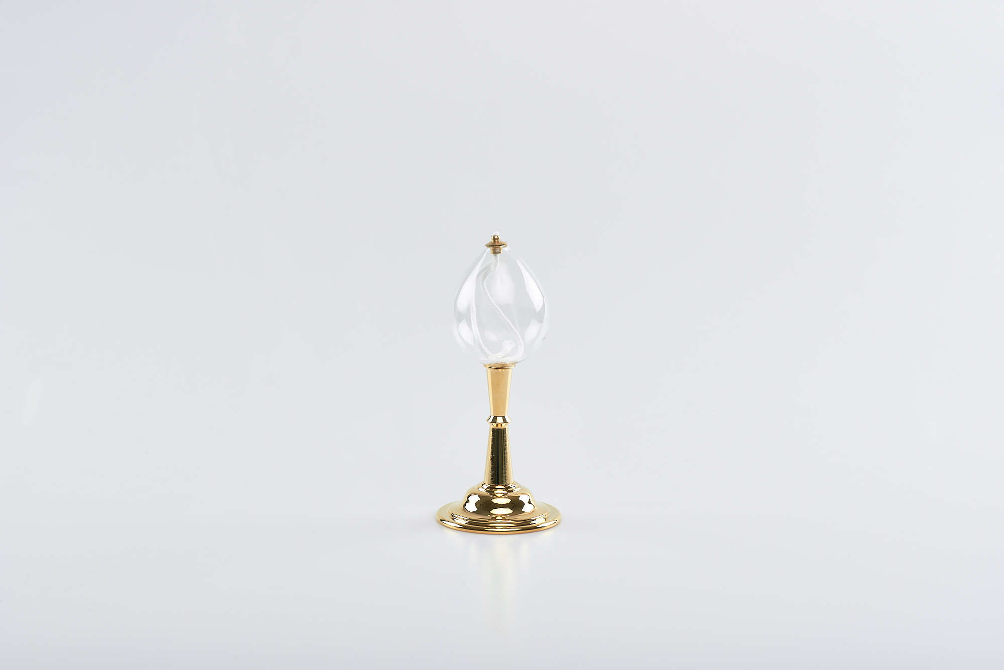 Goccia su stelo e basetta