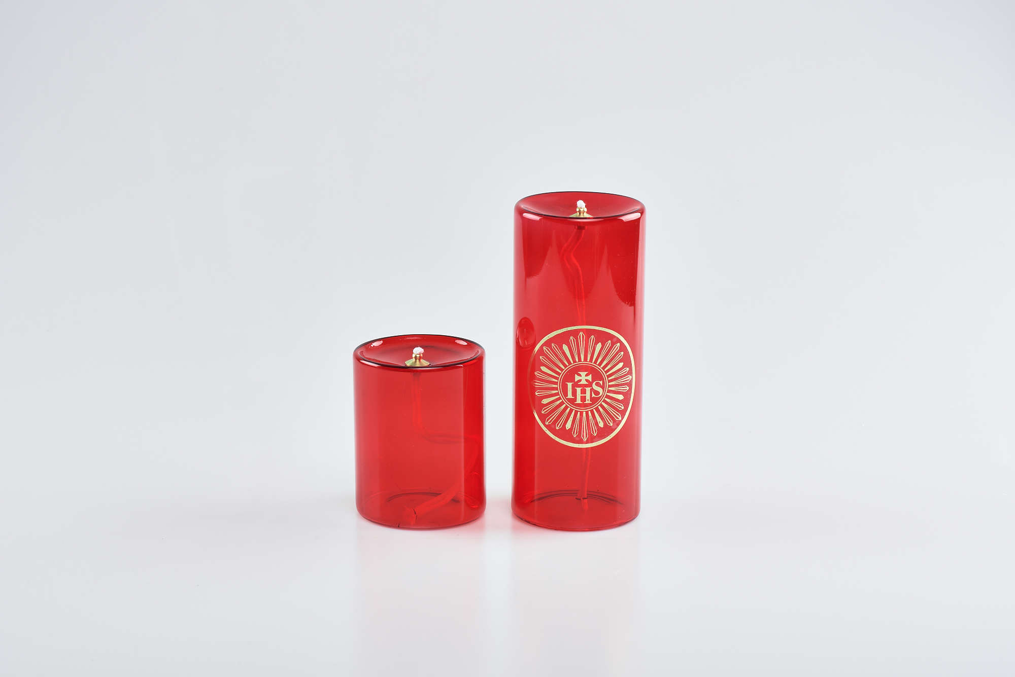 Vetro rosso Integrato con adesivo applicabile