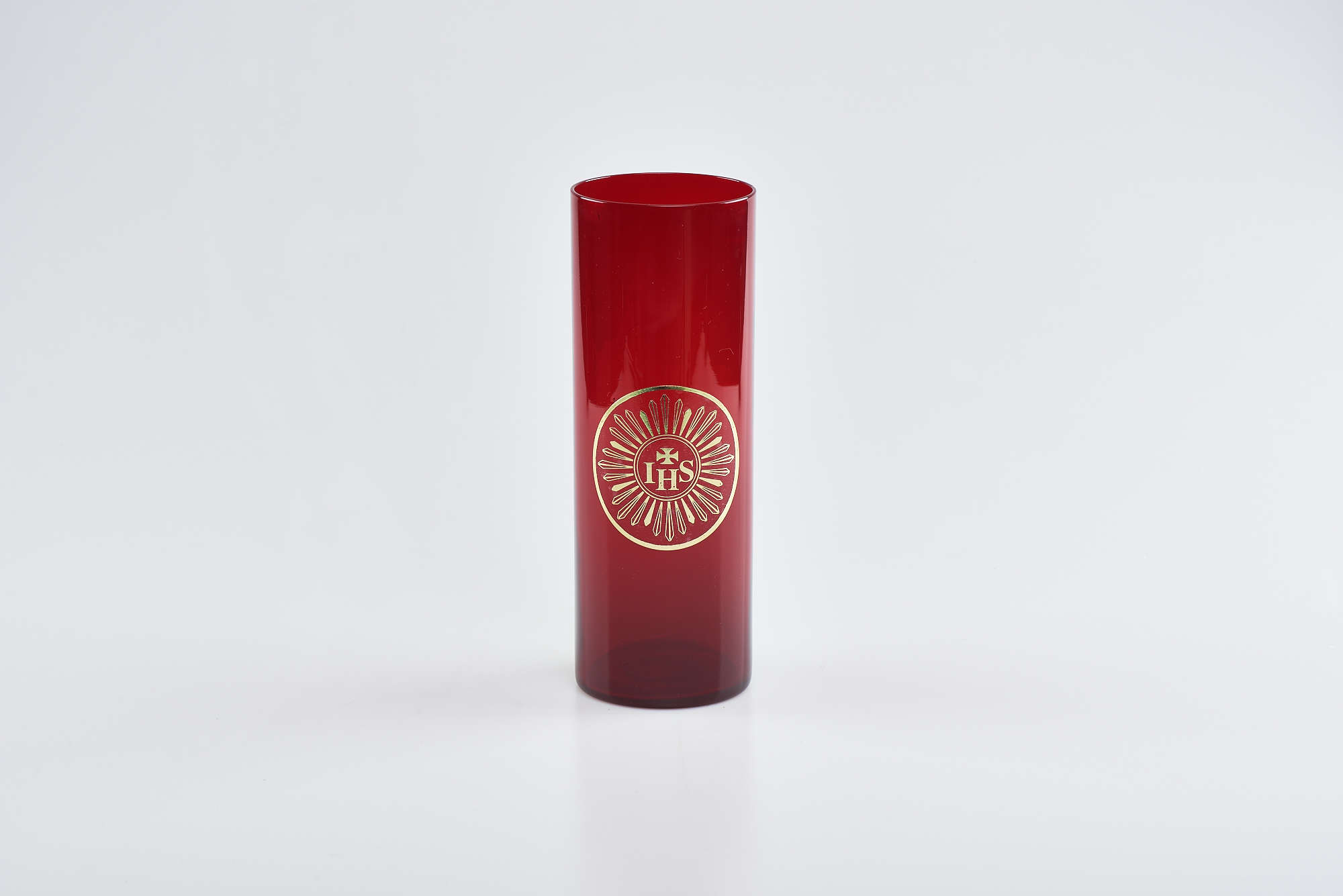 Vetro rosso per cerone 7 gg