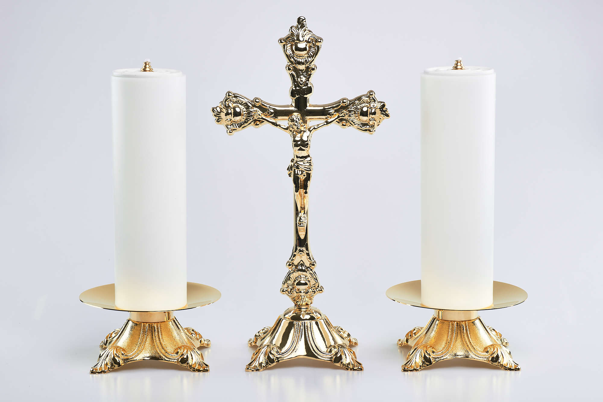 Candeliere su base fusa