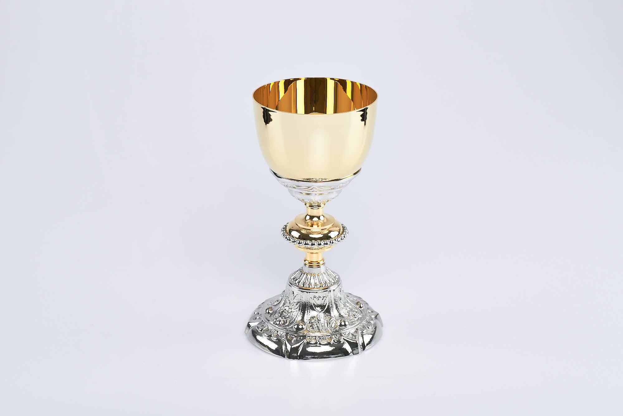 Calice barocco in fusione