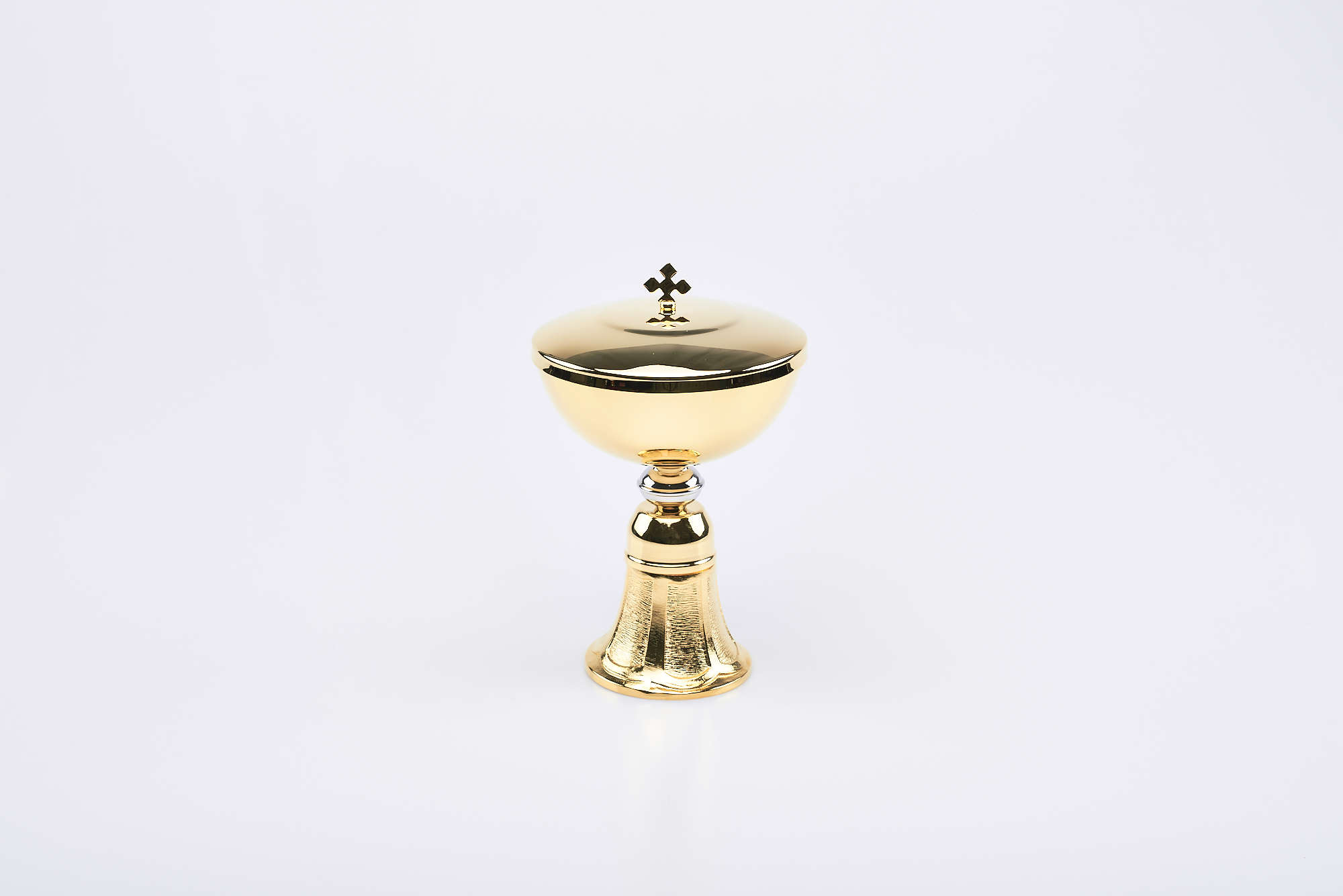 Pisside base fusa Ø 11,5x16cm