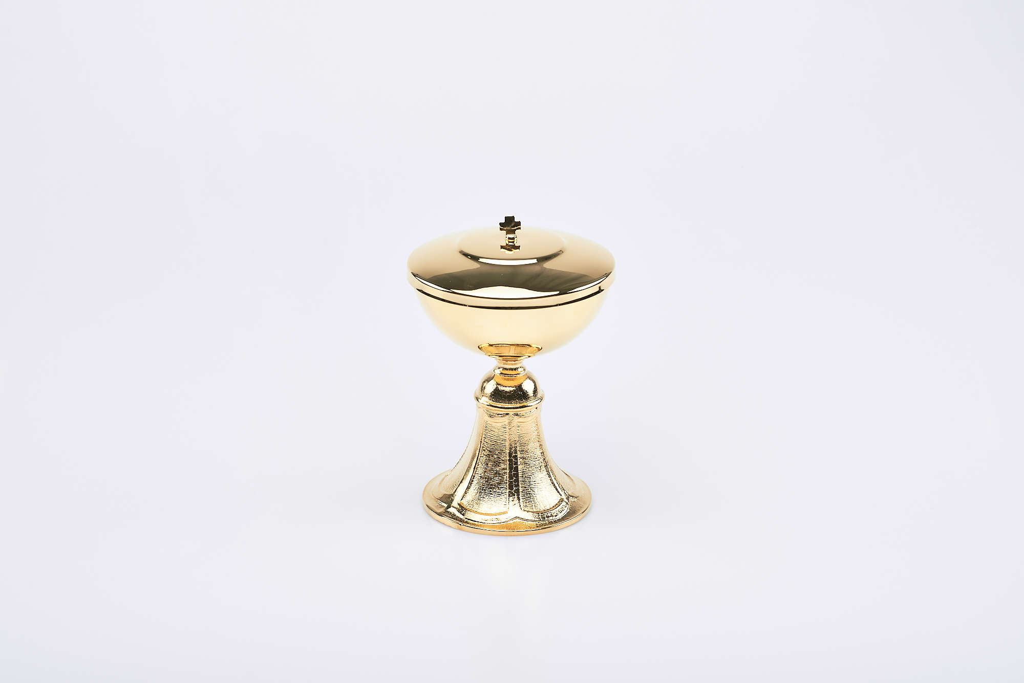 Pisside economica base fusa Ø 11,5x16 cm