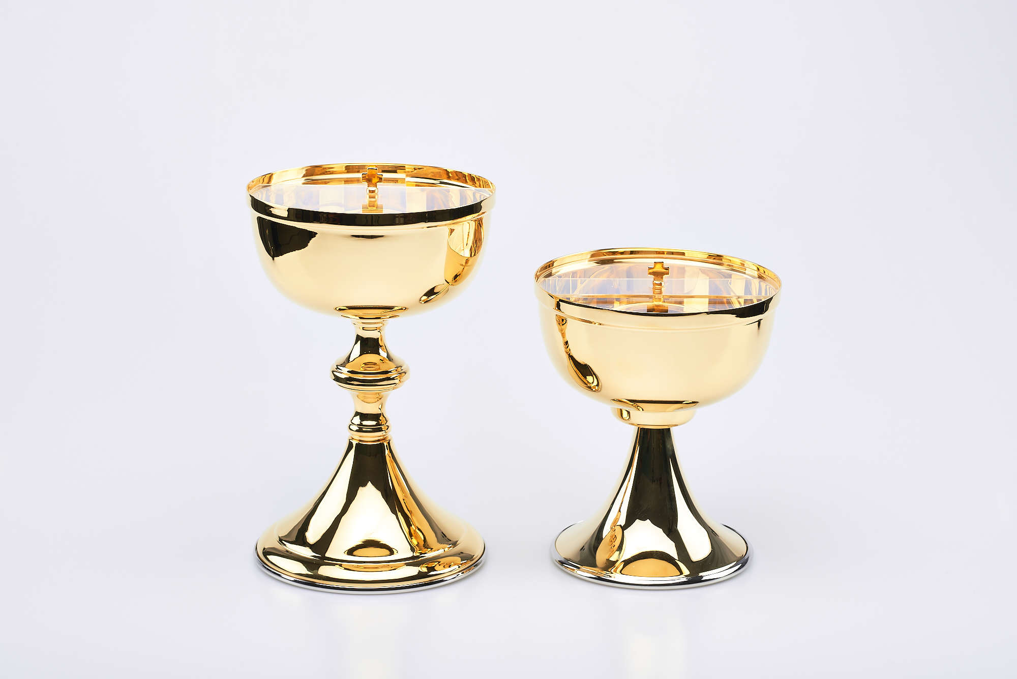 Pisside con coperchio plex girevole