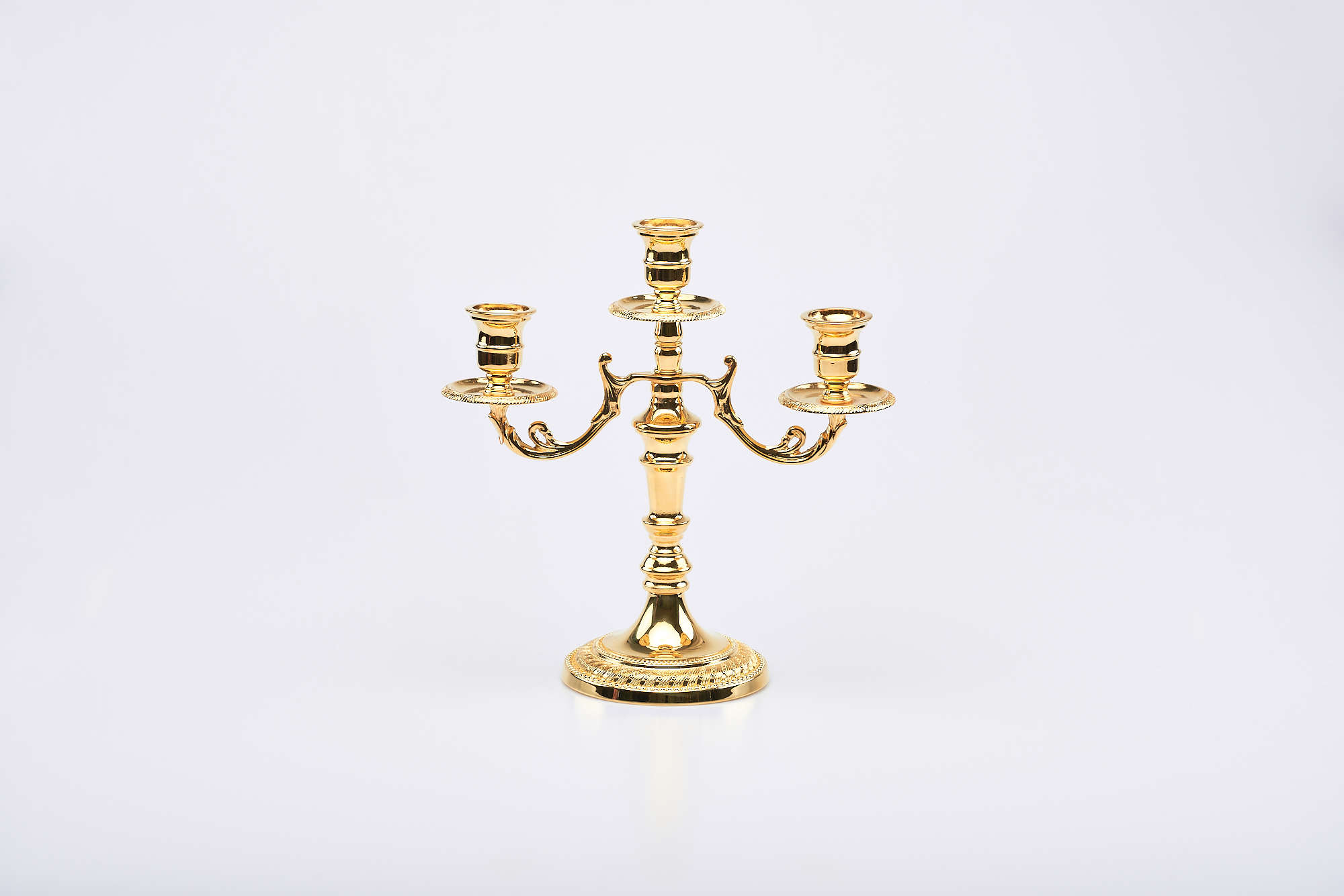 Candeliere Impero 3 fiamme