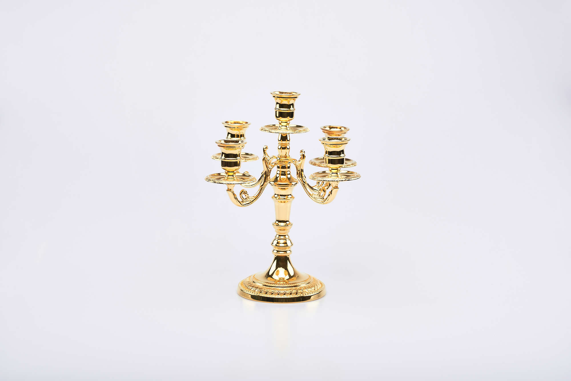 Candeliere Impero 5 fiamme