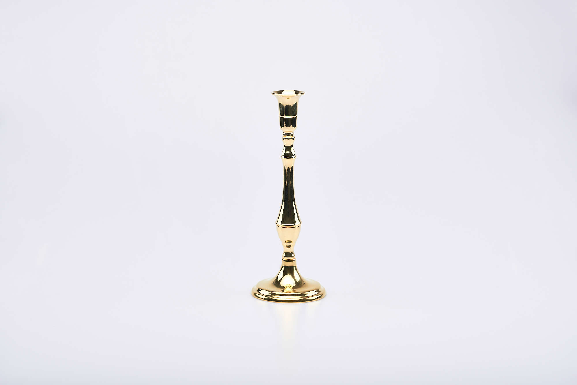 Bugia in ottone lucido