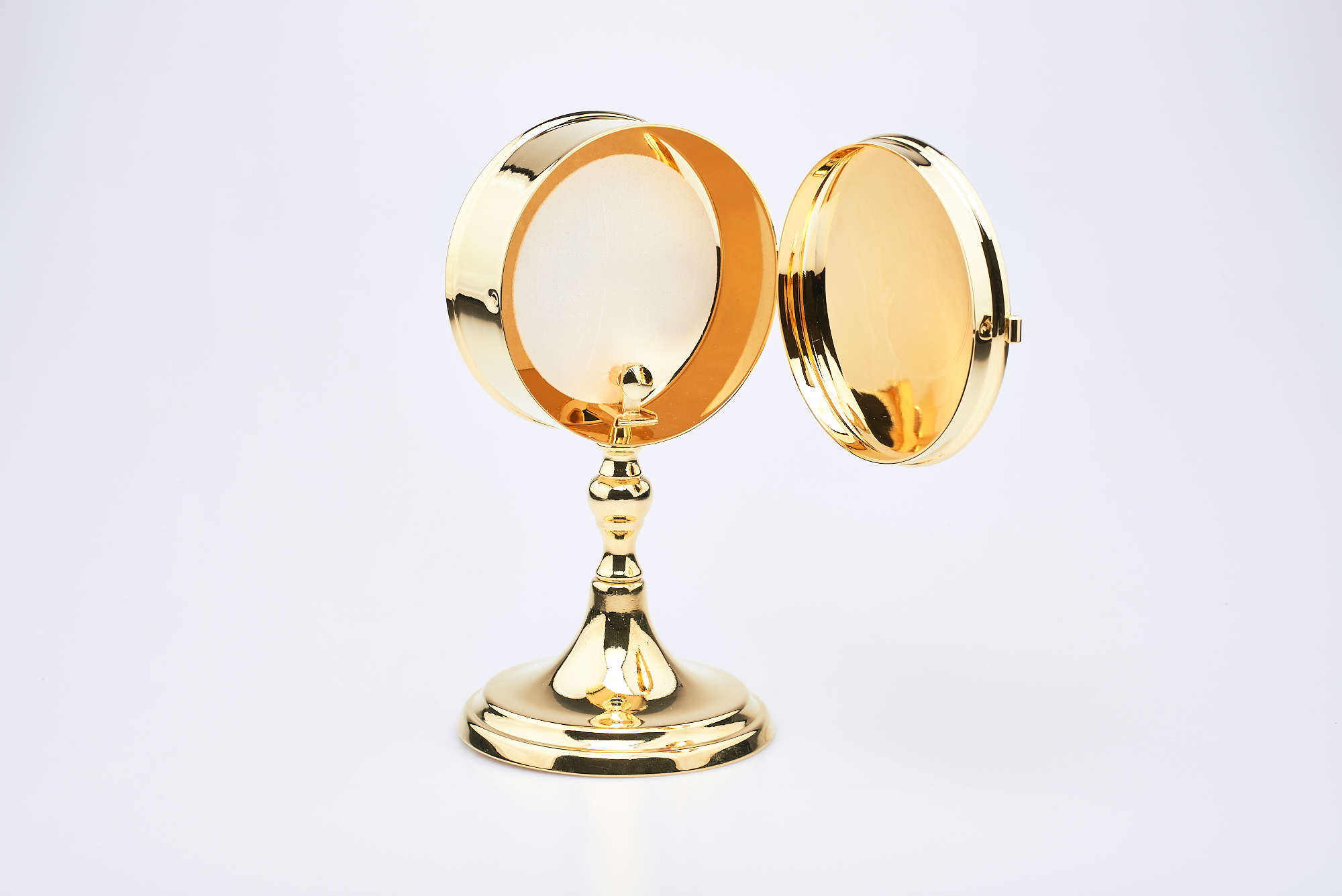 Scatola porta Ostie con lunetta