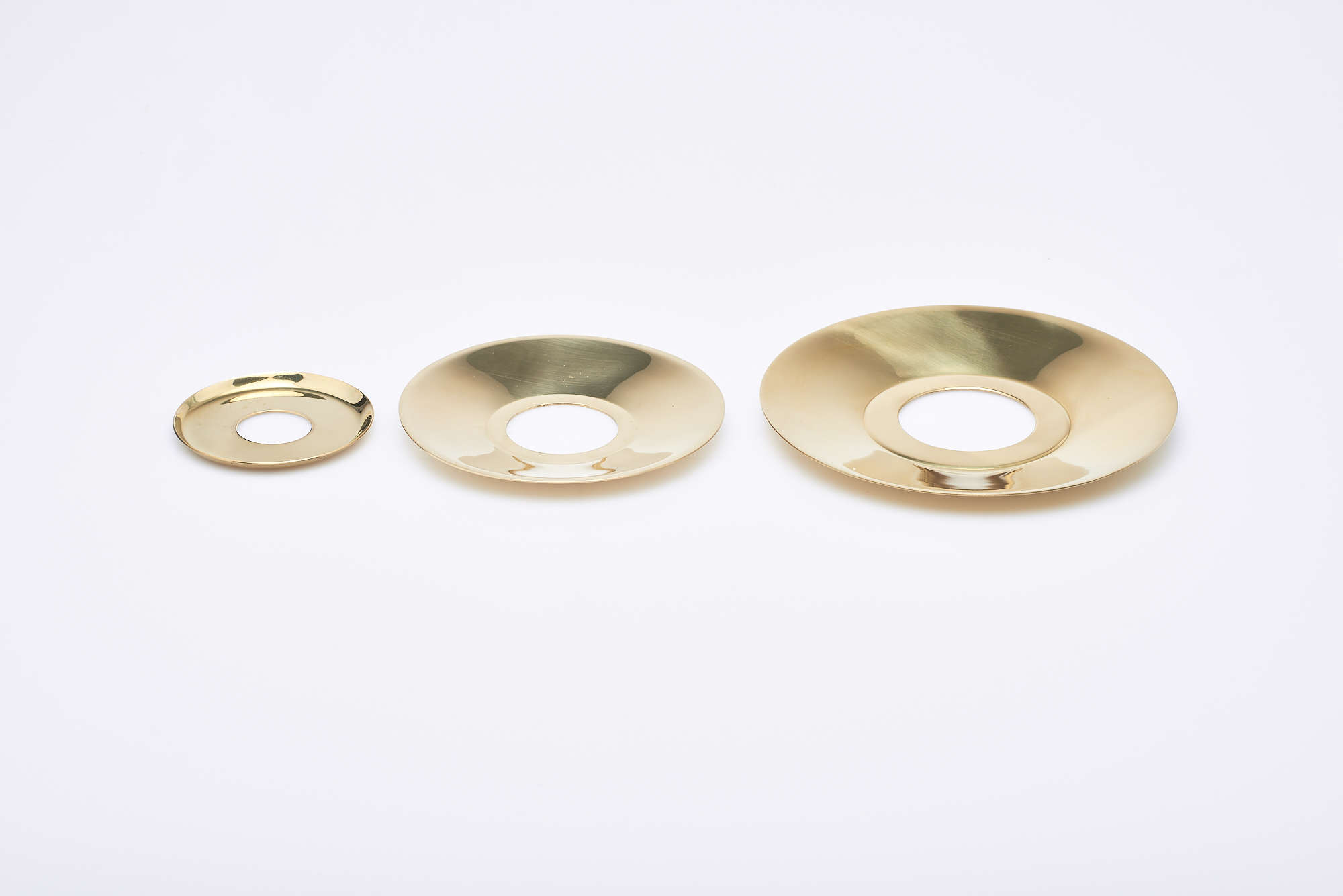 Paracera in ottone spazzolato