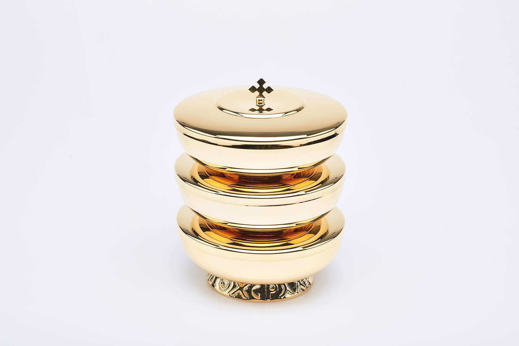 Pisside Concelebrazione 3 piani Ø 16 cm