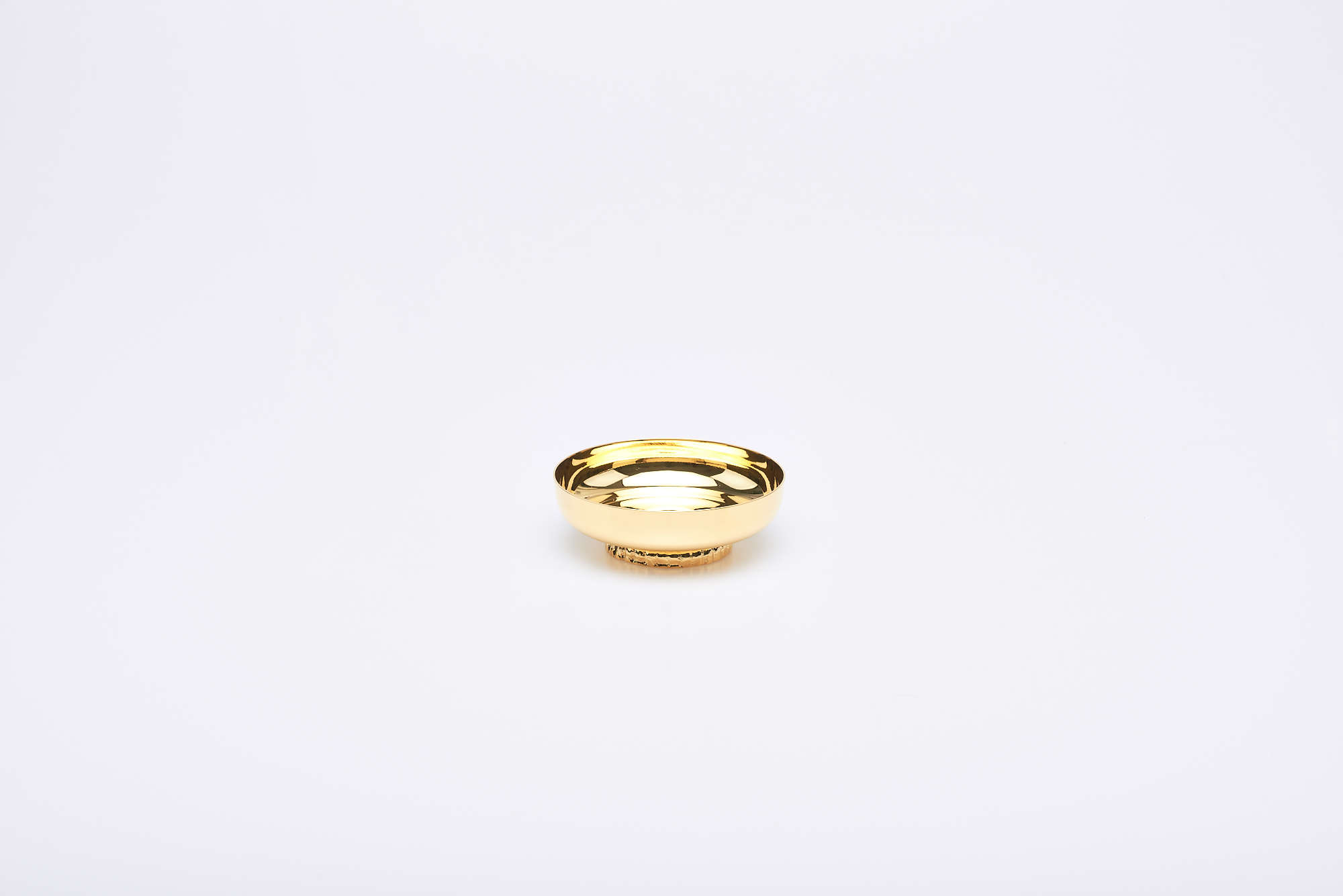 Ciotola offertoriale con piede