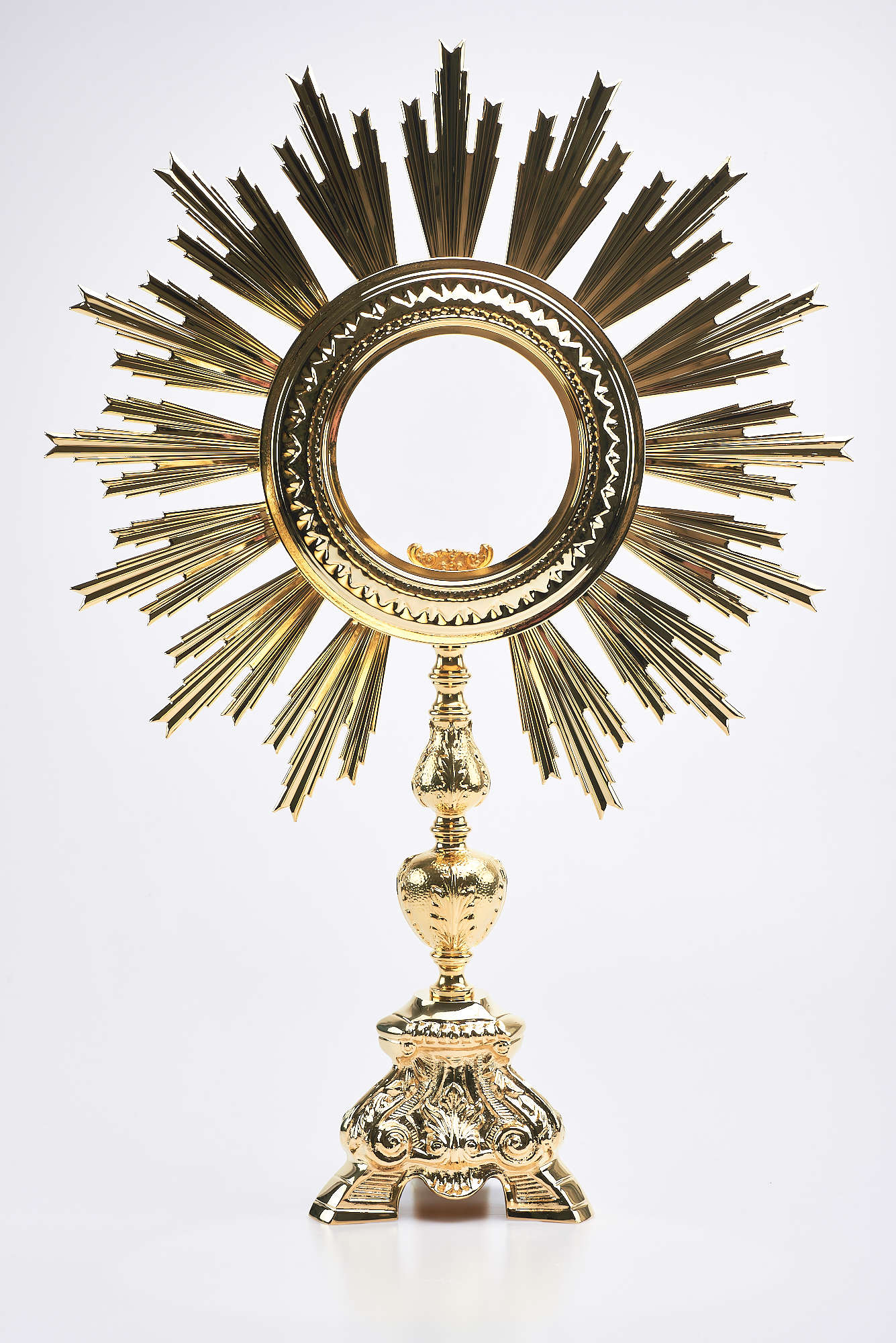 Ostensorio Barocco Ostia Magna