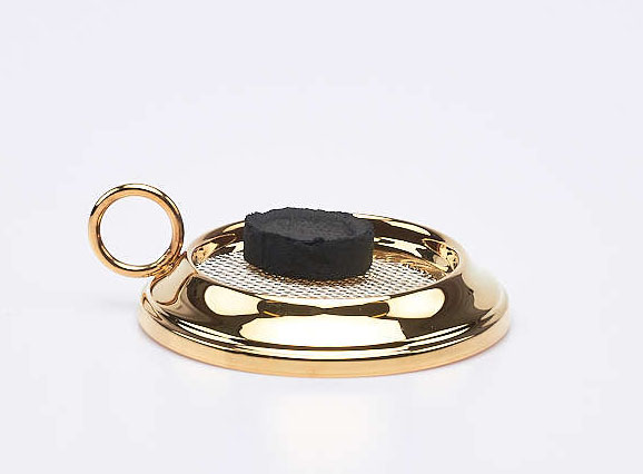 Brucia incenso a carboncino Ø 9x4 cm