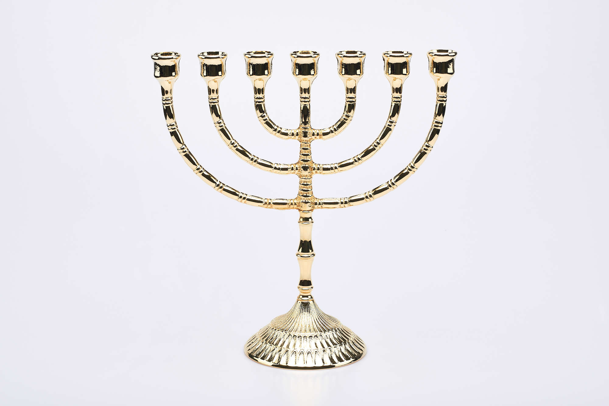 Candeliere Sette fiamme