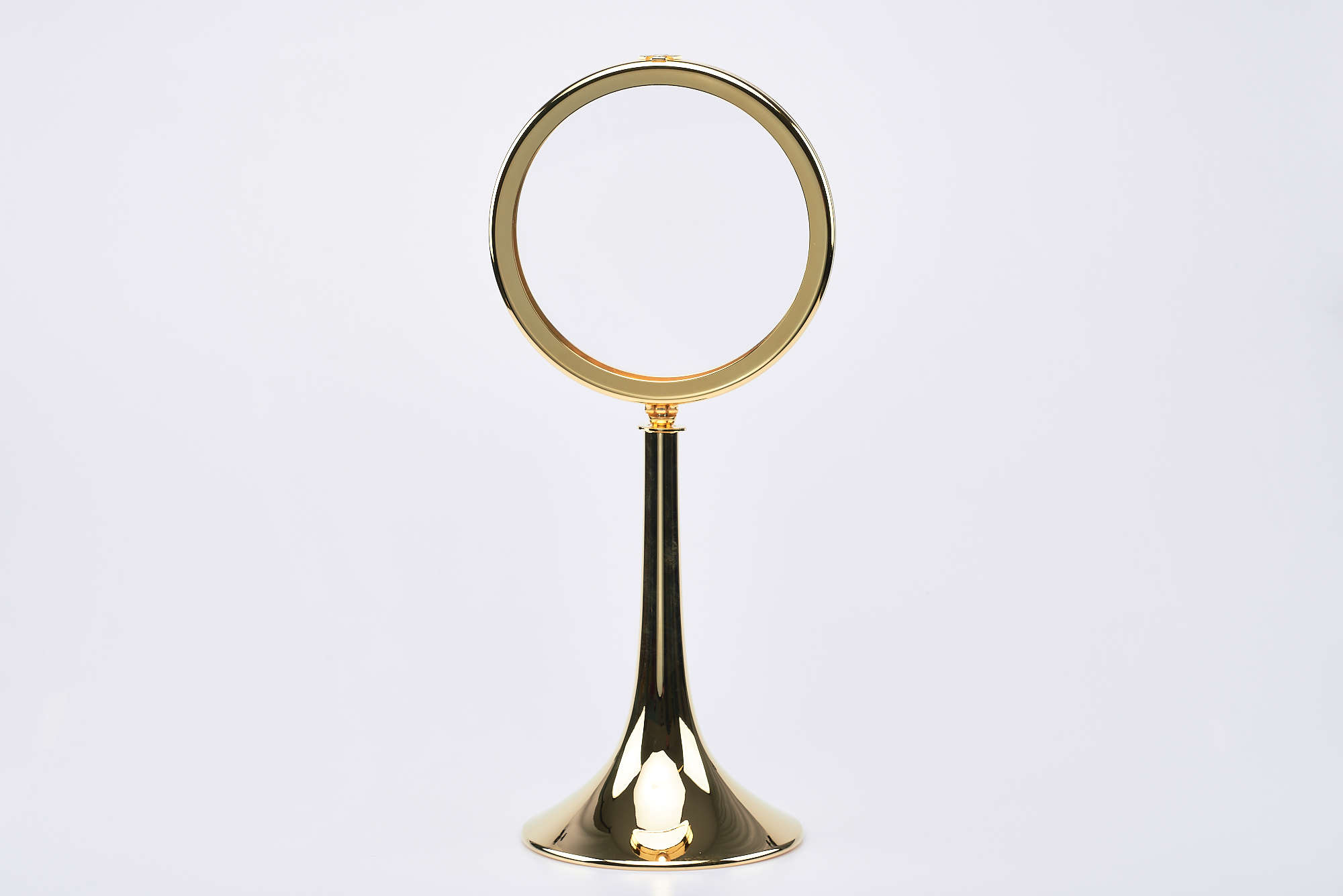 Espositore in fusione ottone