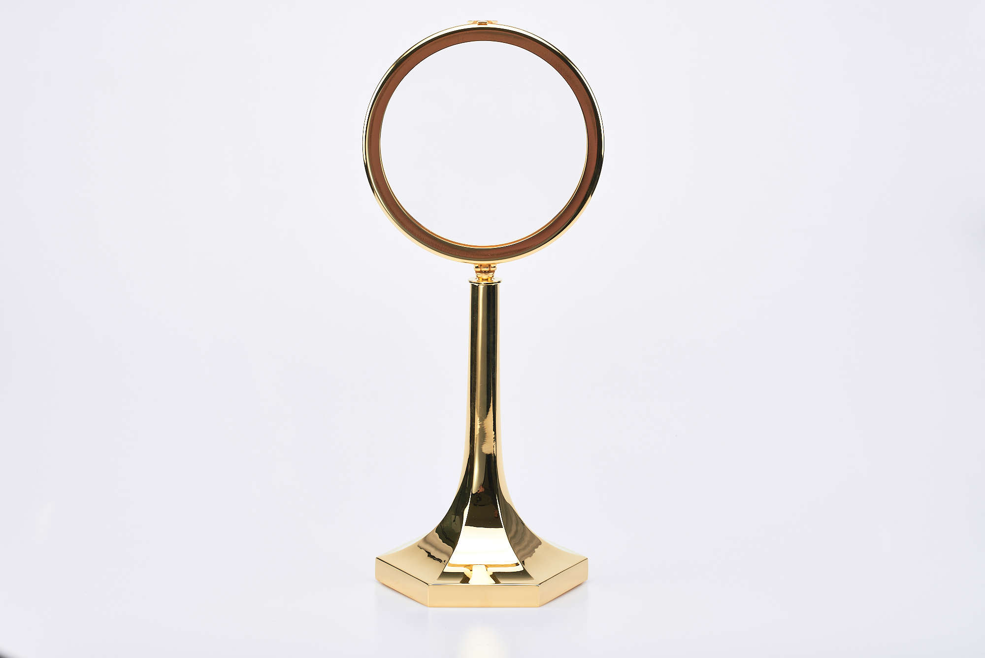 Teca sposizione base esagono