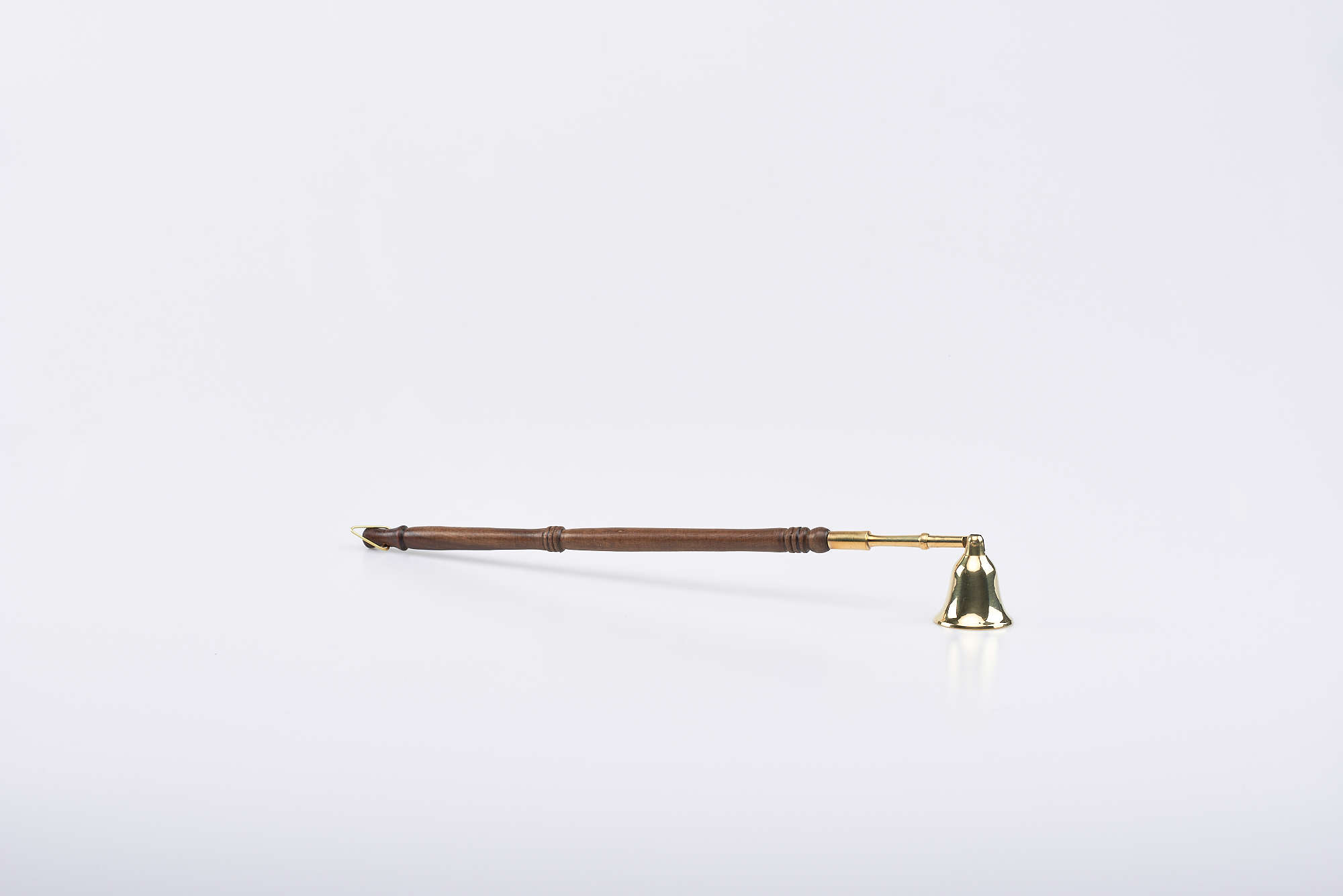 Spegni candele manico in legno