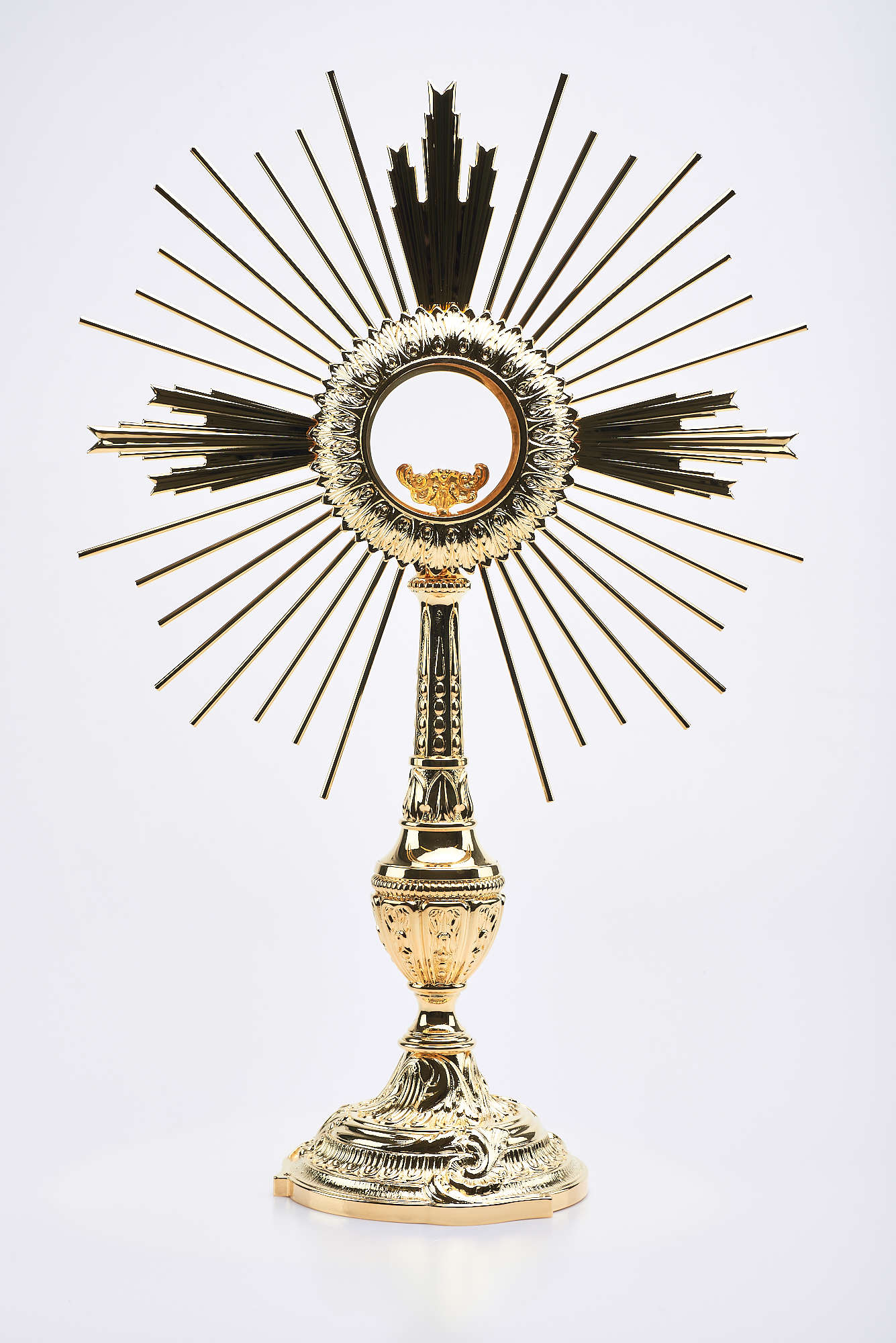 Ostensorio barocco "Raggiodisole"