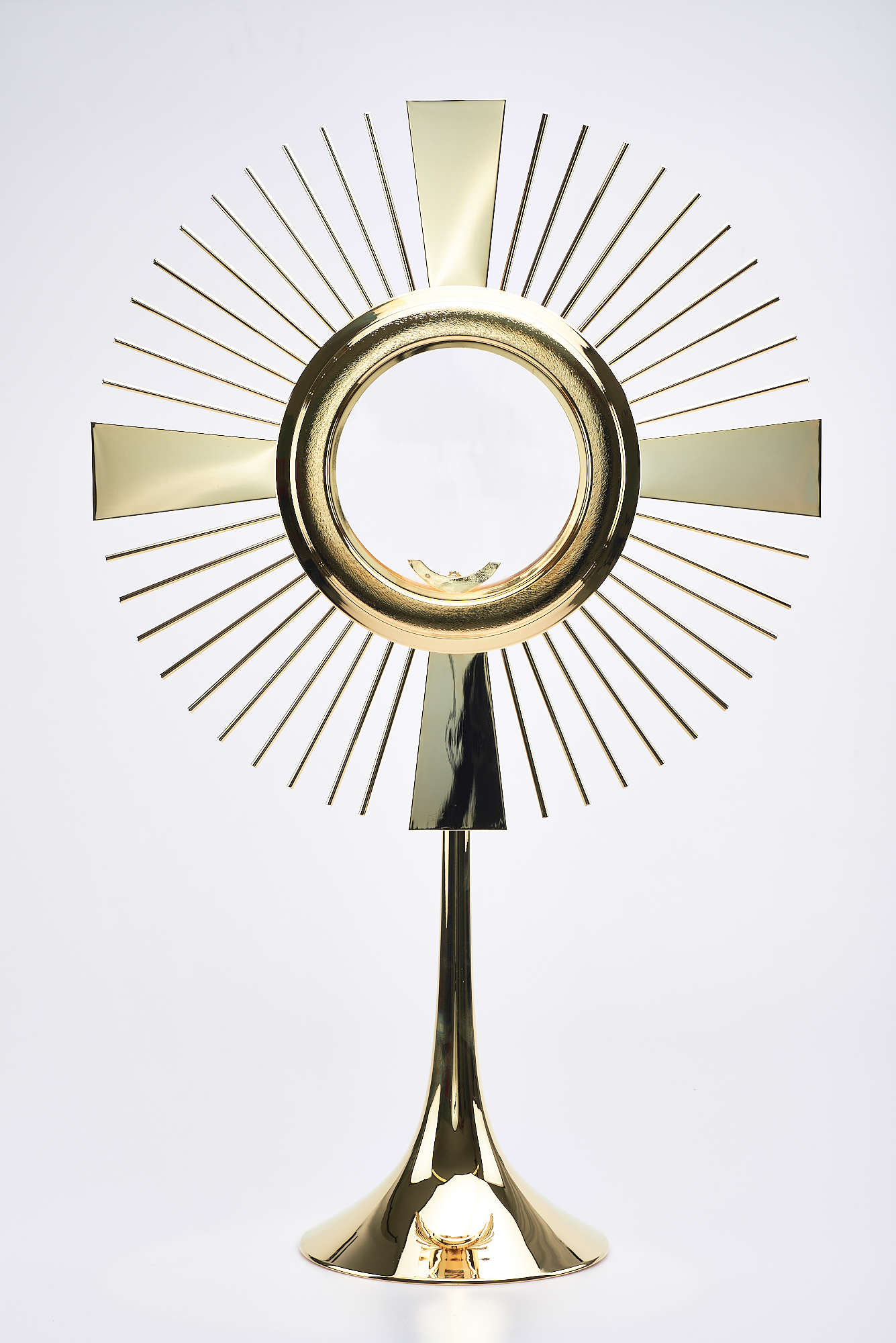 Ostensorio classico per ostia magna