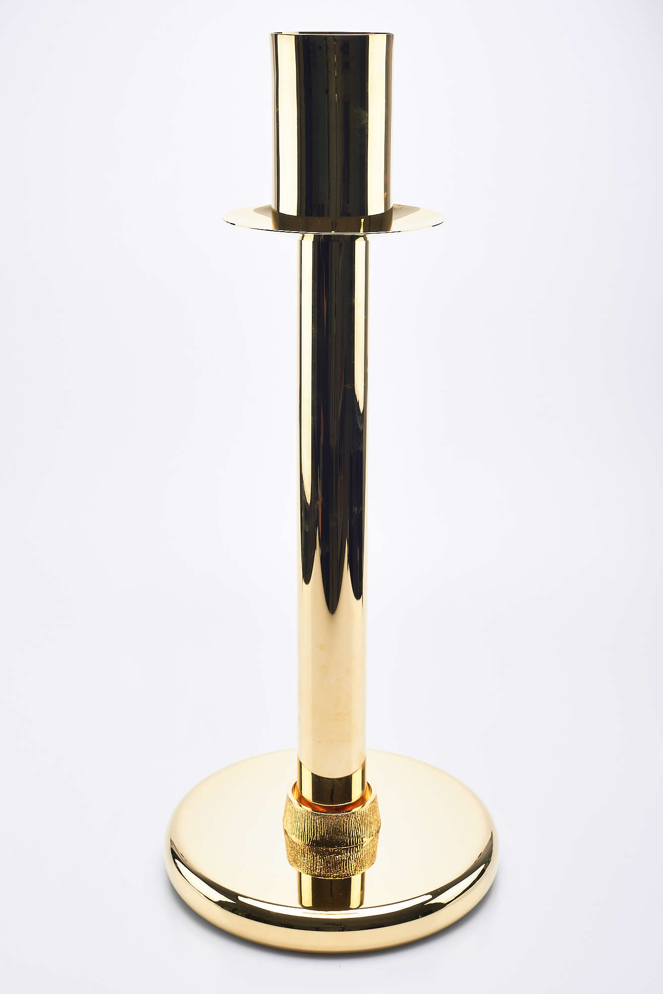 Portacero classico dorato