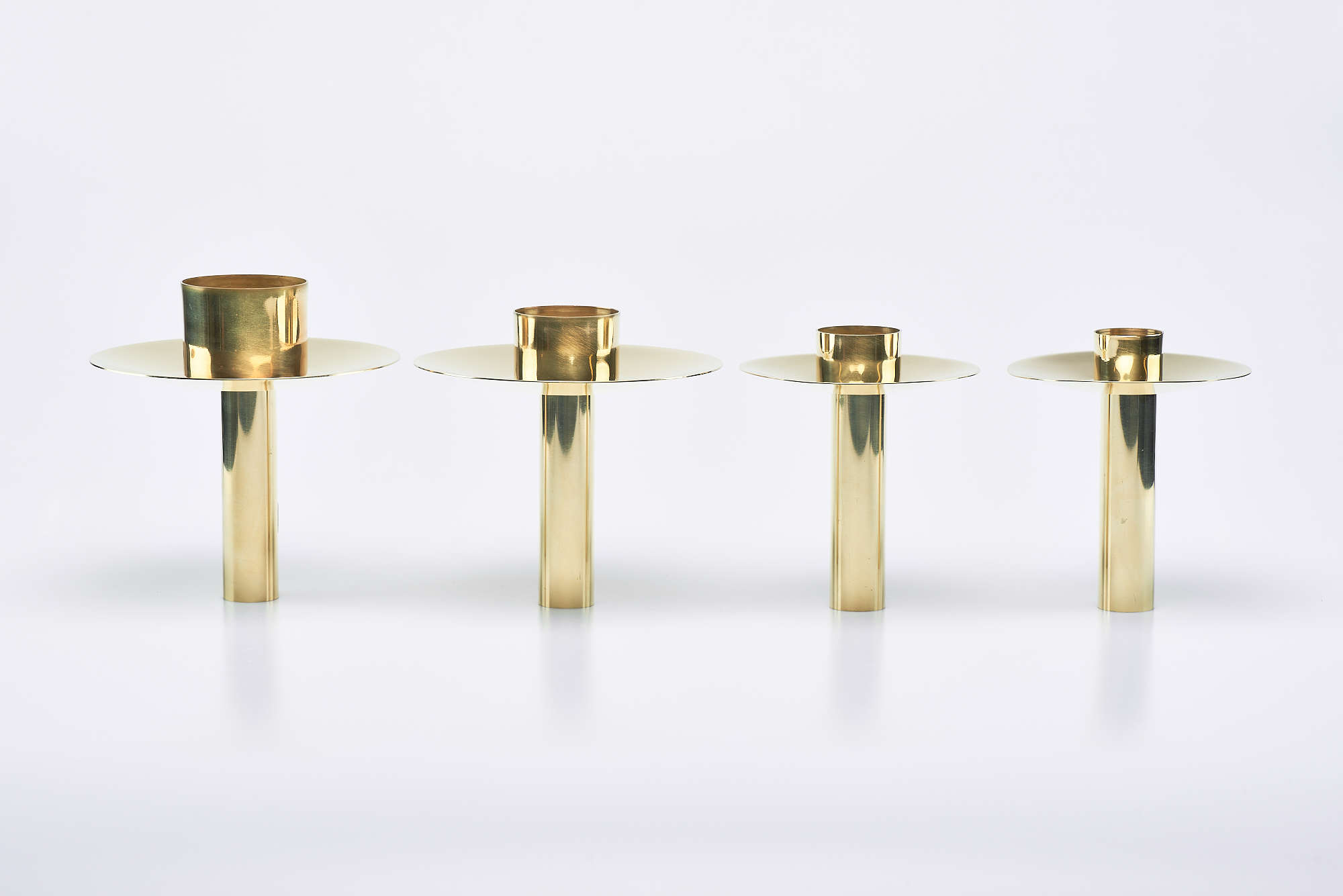 Torciere a misura in ottone lucidato