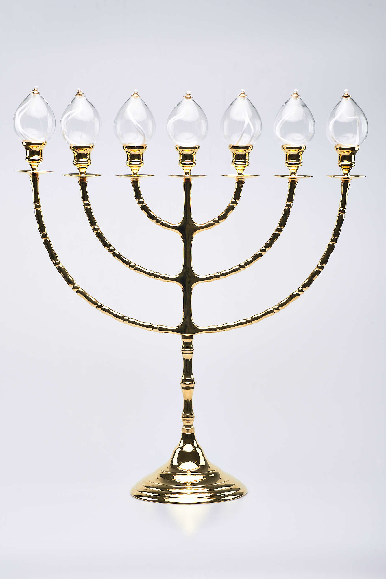 Candeliere Ebraico 7 fiamme