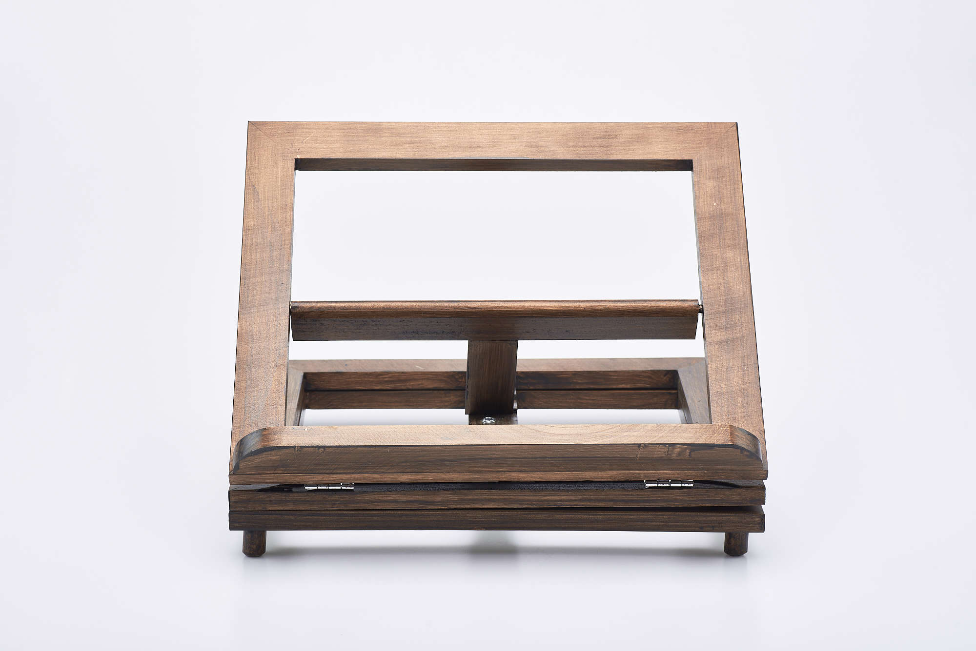 Leggio in legno girevole