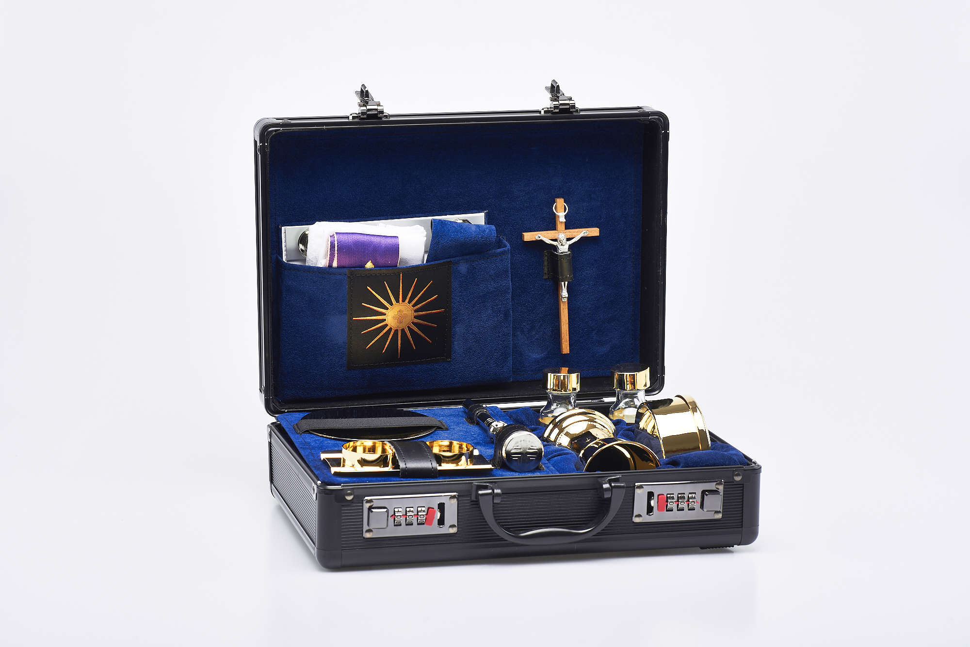 Valigia per celebrazione con amplificatore