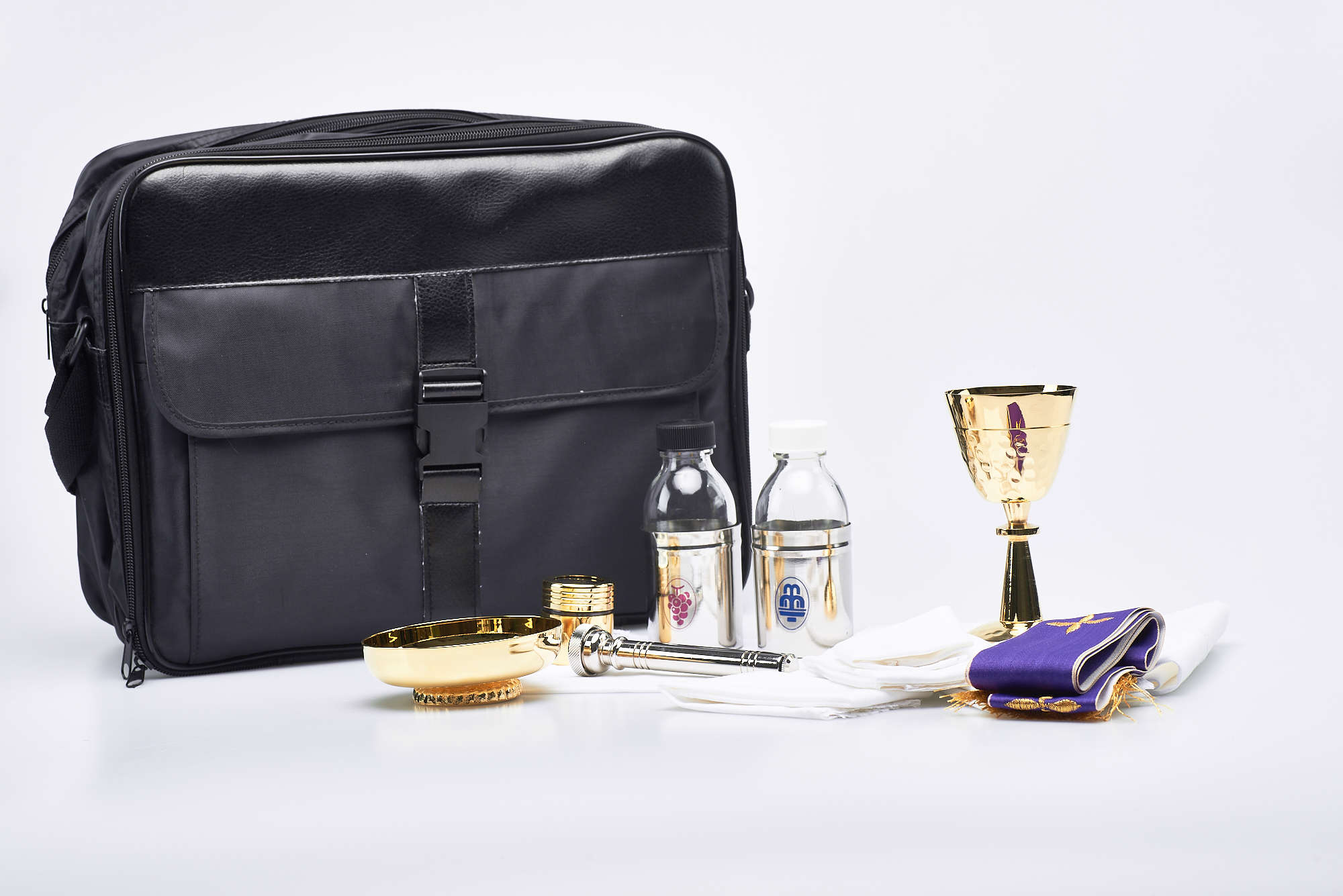 Borsellone in Rafia e Pelle