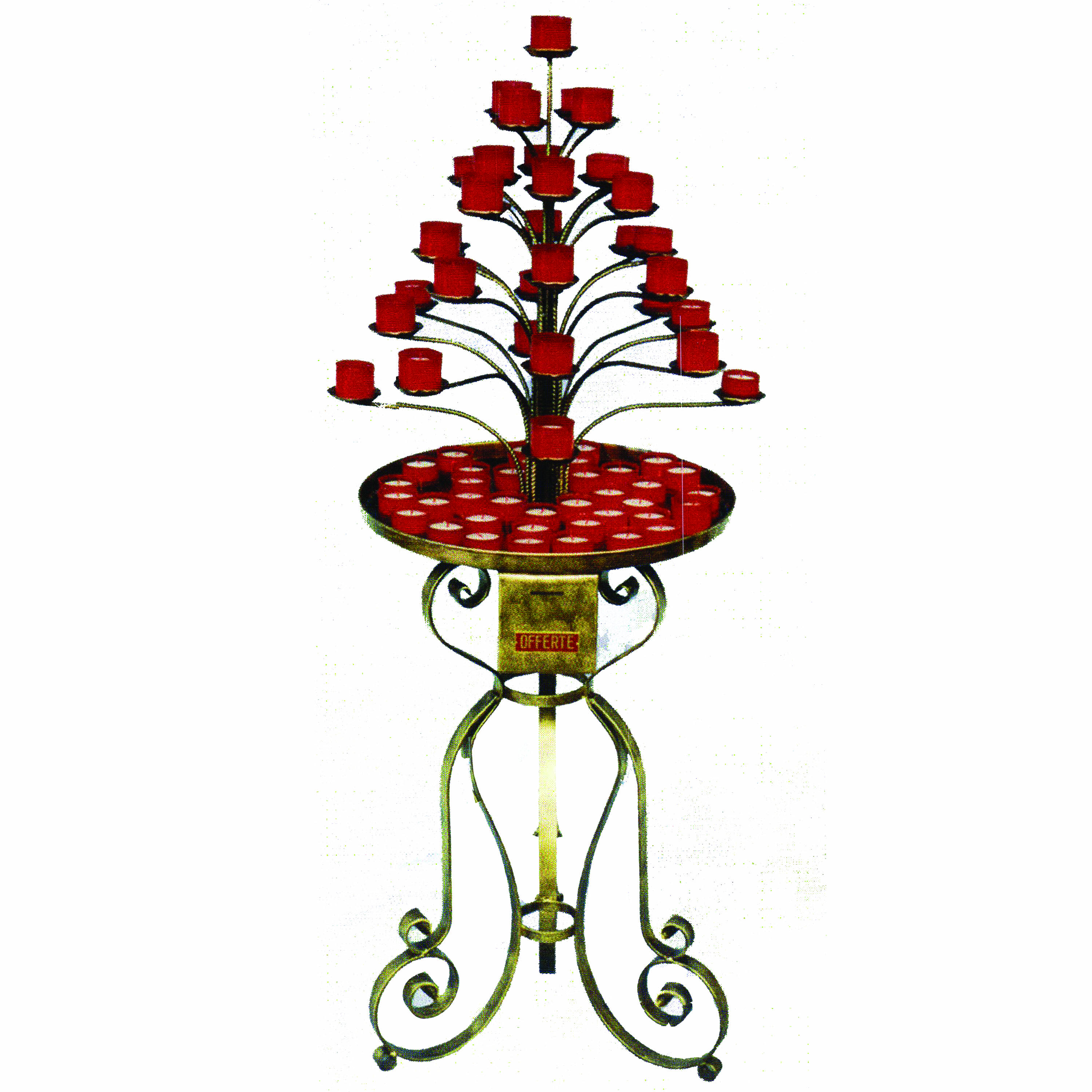 PORTA LUMINI - ART. 27/33L