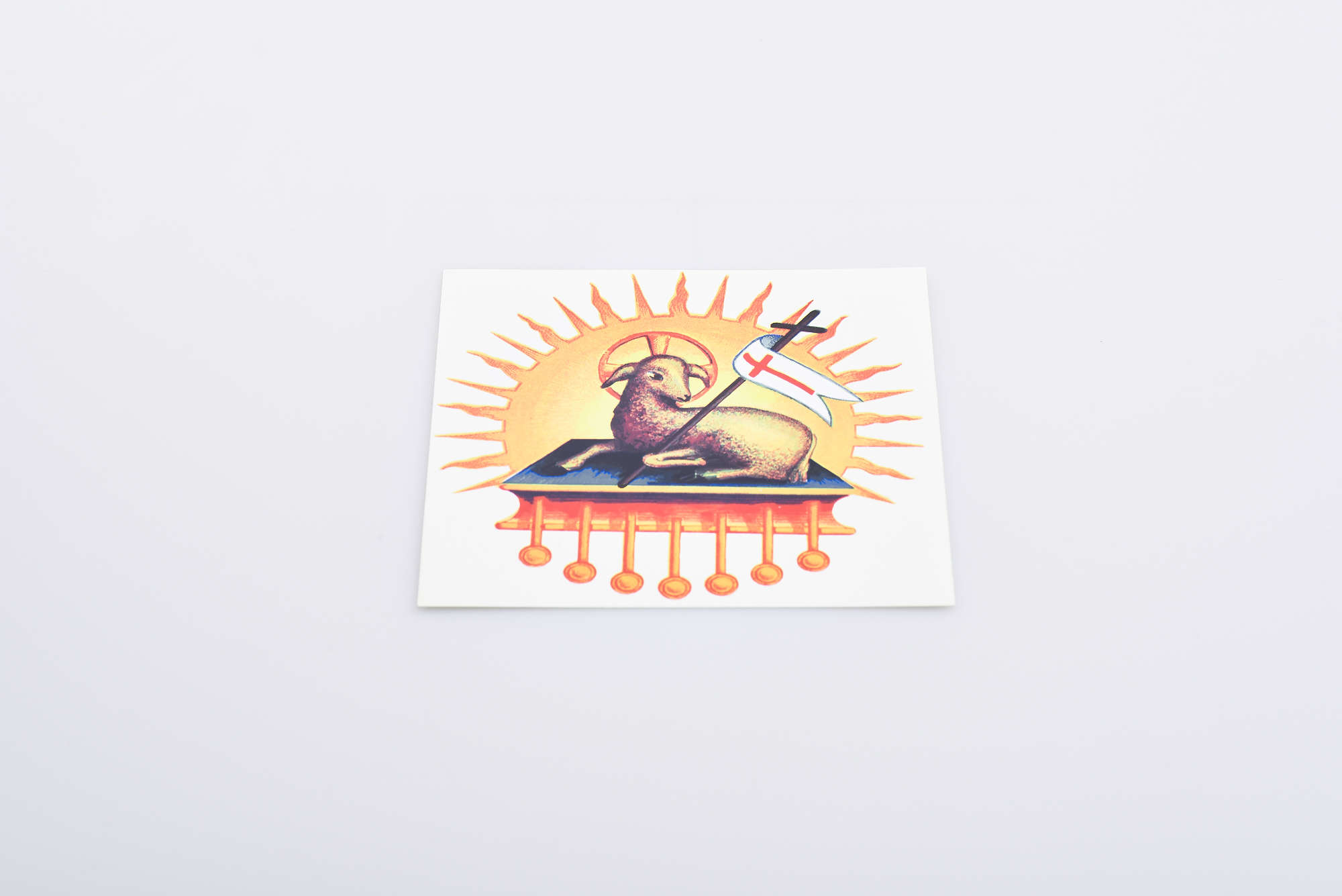 Decalcomania Agnello